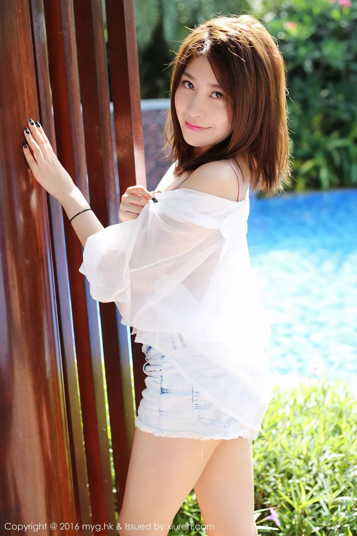 [MyGirl美媛馆]第223期许诺Sabrina写真  第22张-《94零社区》