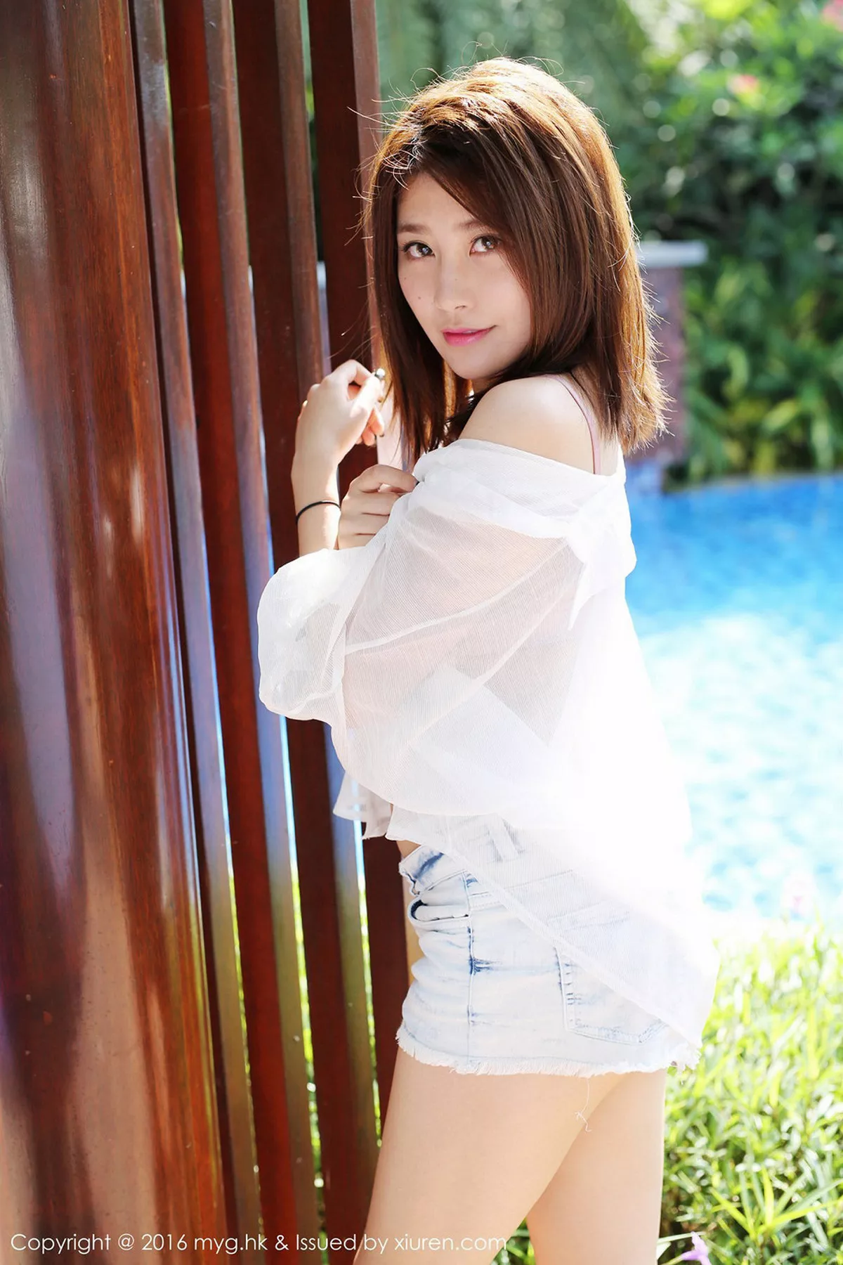 [MyGirl美媛馆]第223期许诺Sabrina写真  第23张-《94零社区》