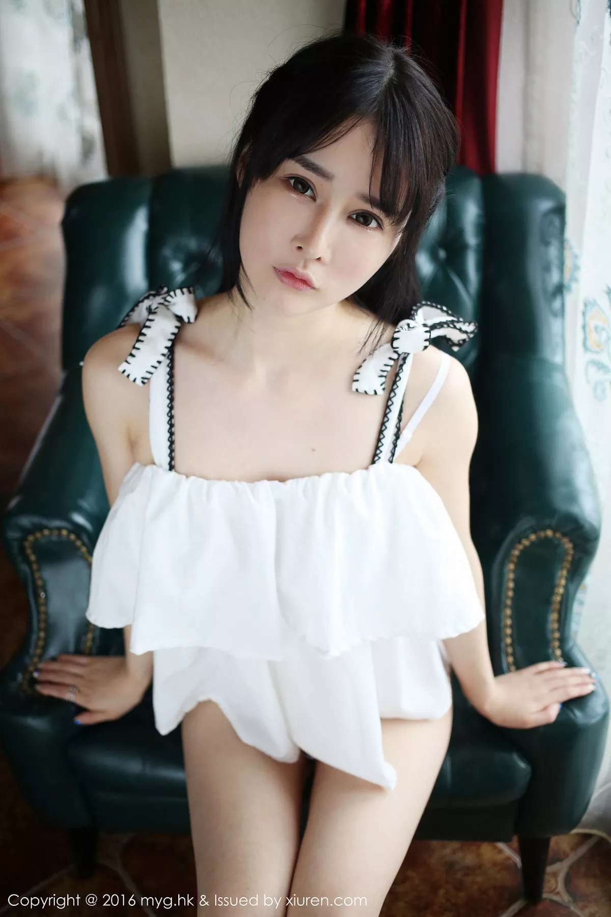 [MyGirl美媛馆]第215期蔡文钰写真  第28张-《94零社区》