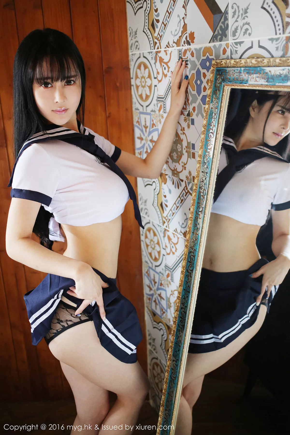 [MyGirl美媛馆]第212期蔡文钰写真  第27张-《94零社区》