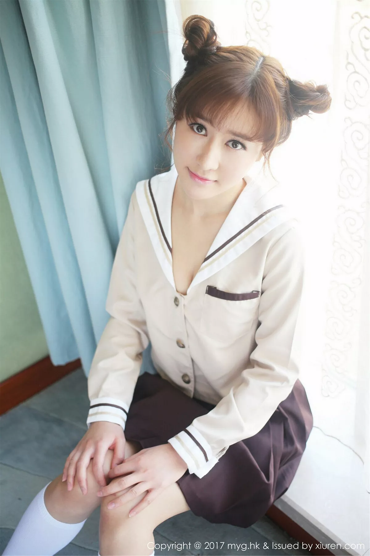 [MyGirl美媛馆]第247期小珂luka写真  第3张-《94零社区》