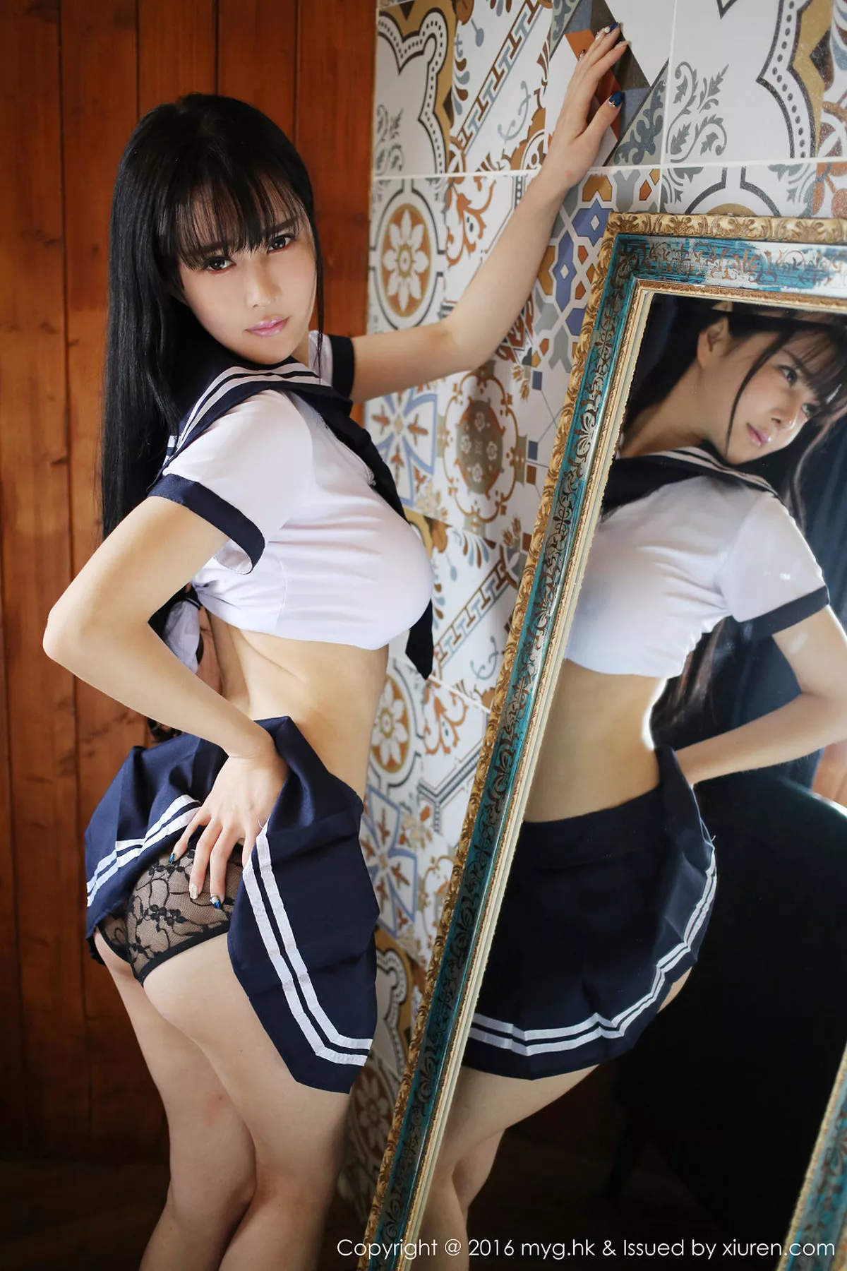 [MyGirl美媛馆]第212期蔡文钰写真  第28张-《94零社区》