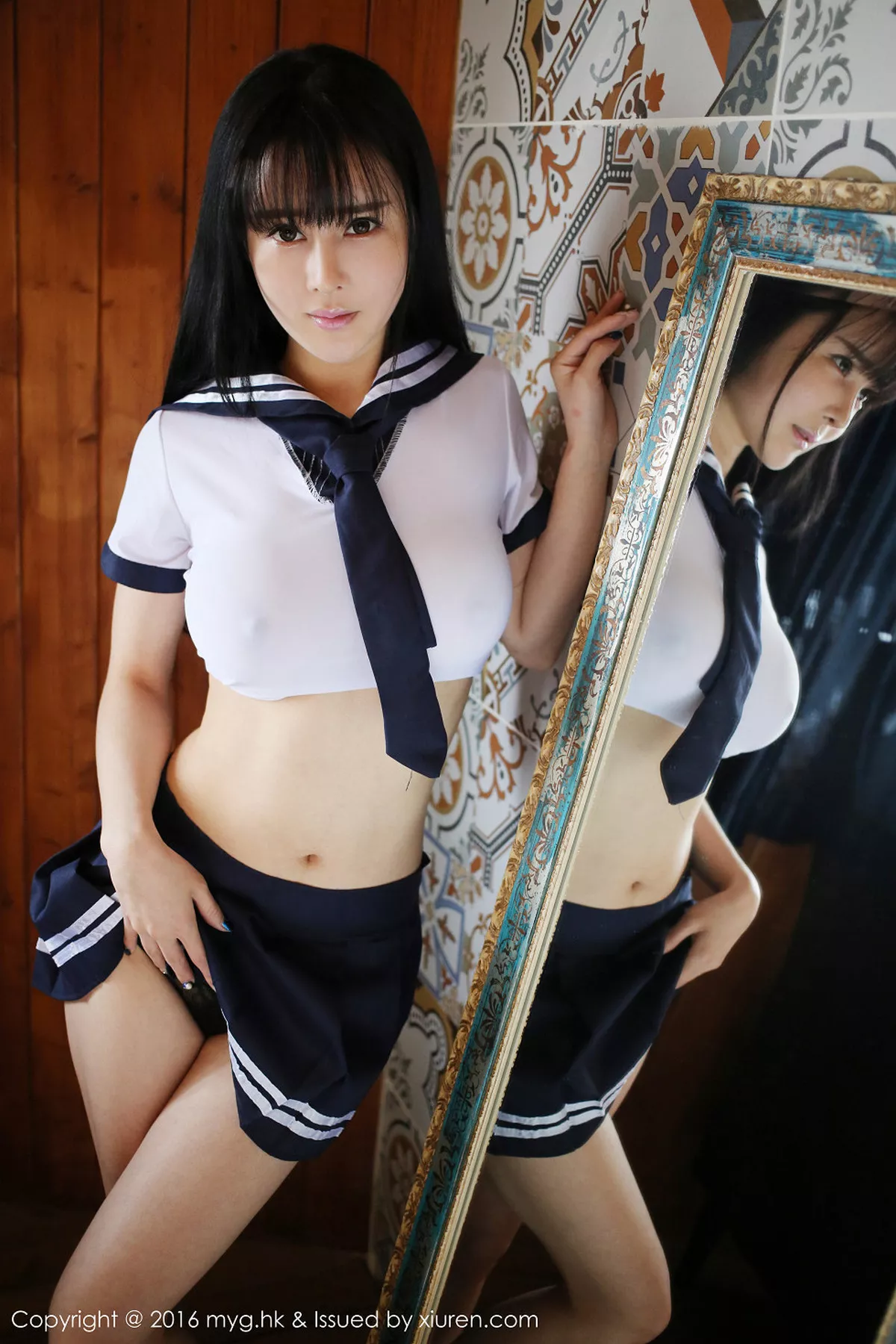 [MyGirl美媛馆]第212期蔡文钰写真  第31张-《94零社区》