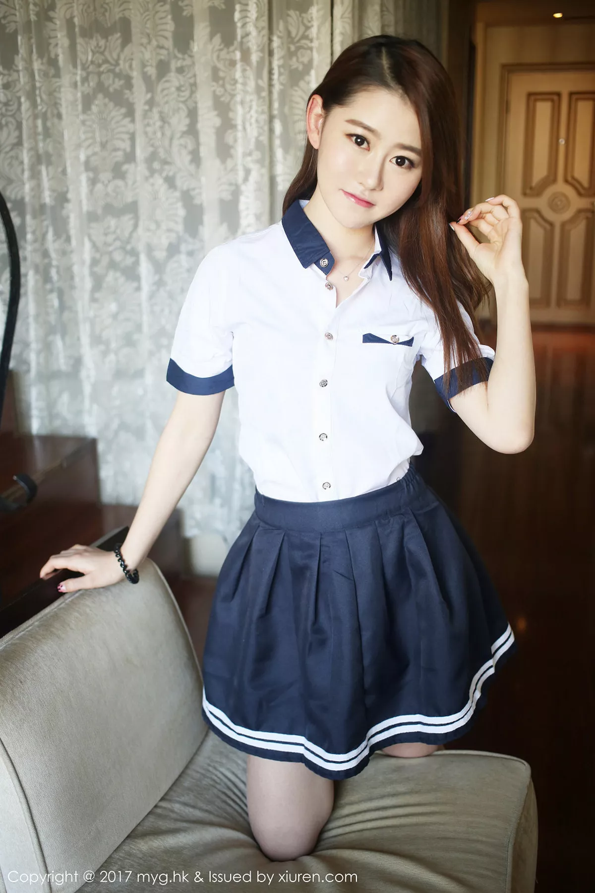[MyGirl美媛馆]第241期艾然Airan写真  第2张-《94零社区》
