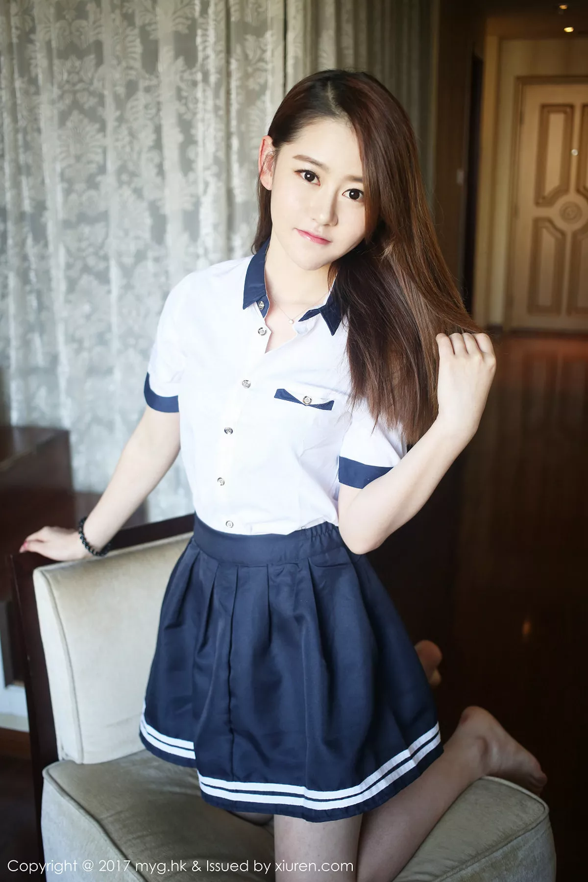 [MyGirl美媛馆]第241期艾然Airan写真  第1张-《94零社区》