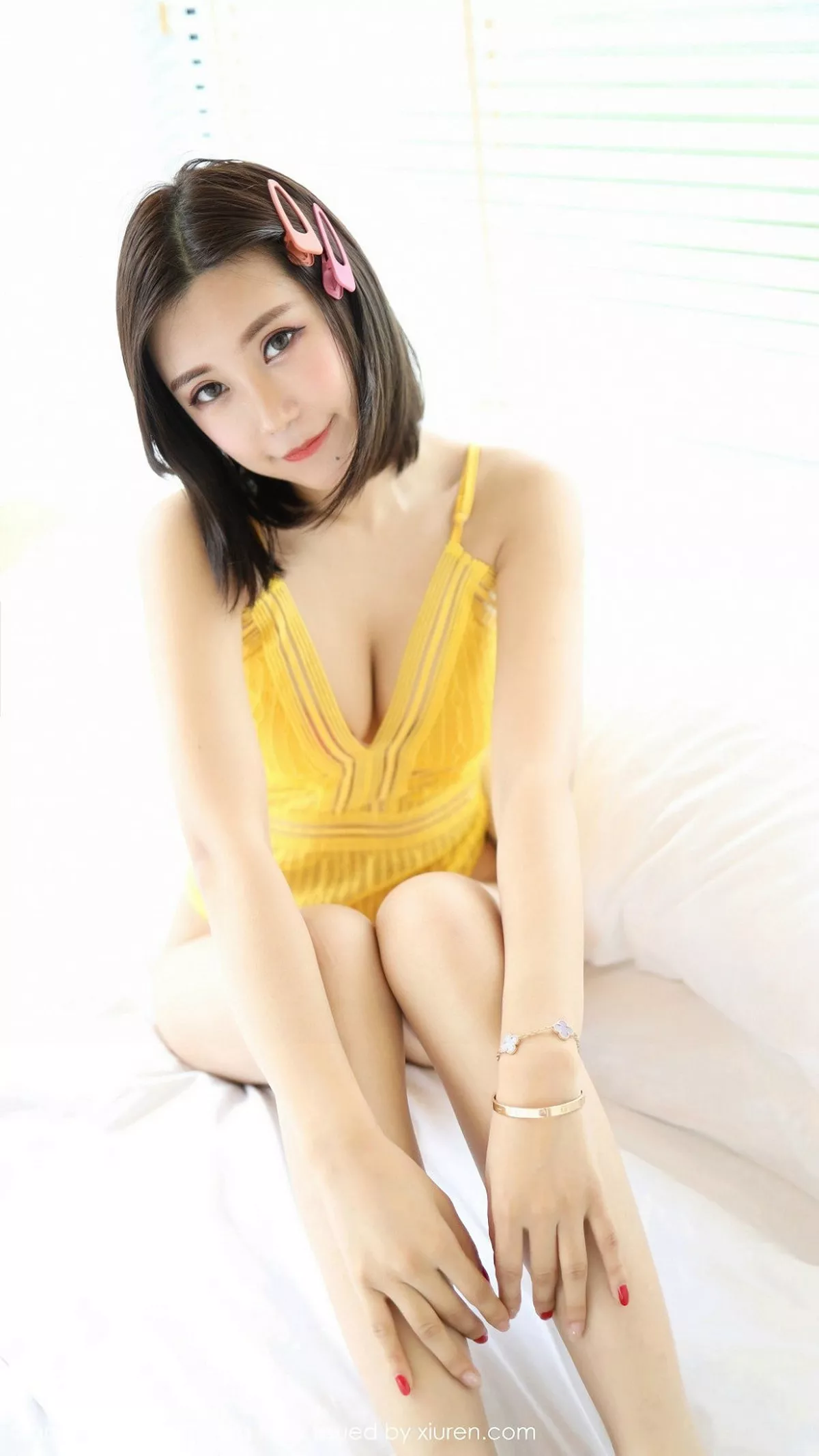 [MyGirl美媛馆]第380期绮里嘉写真  第6张-《94零社区》