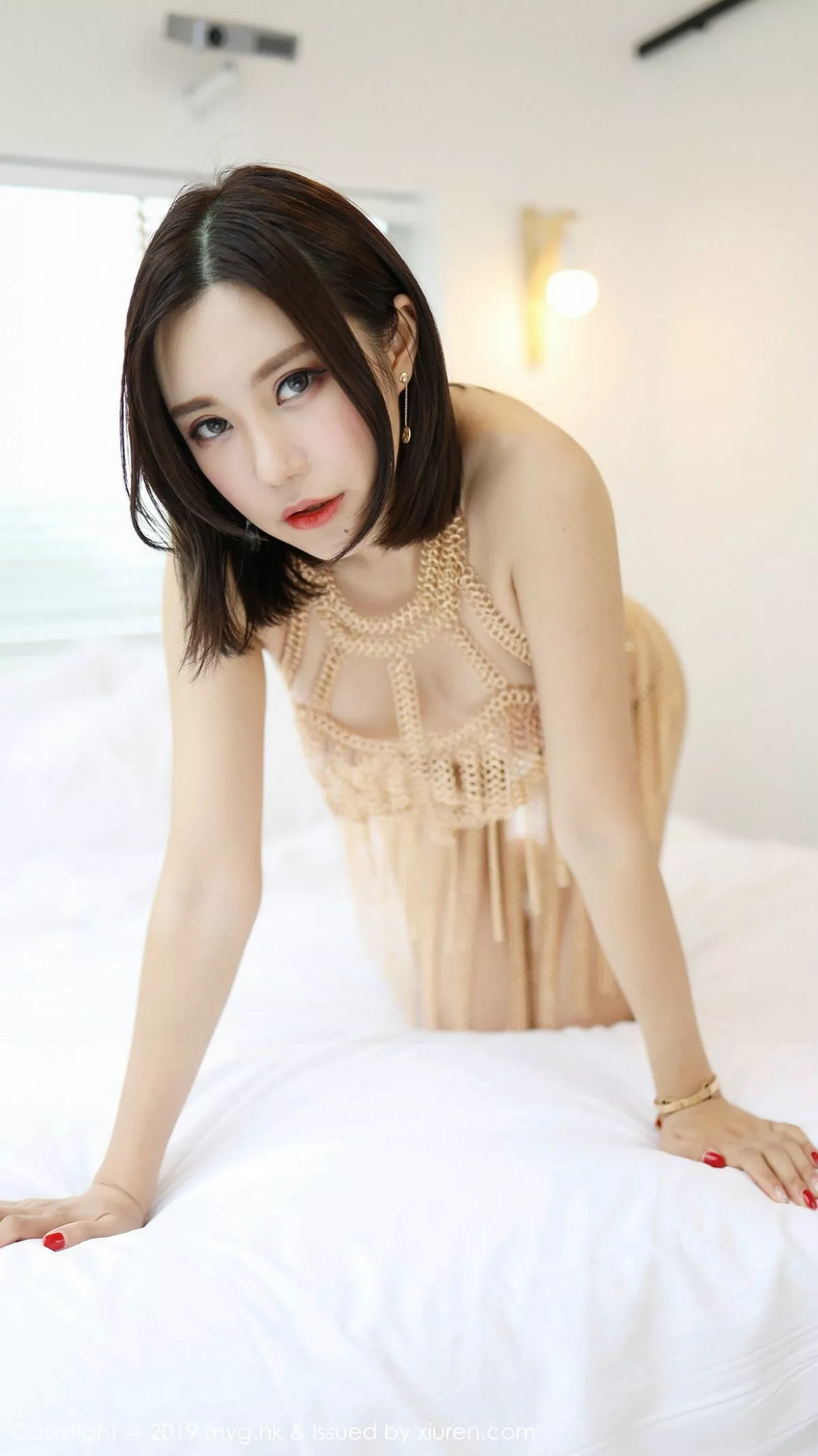 [MyGirl美媛馆]第380期绮里嘉写真  第4张-《94零社区》