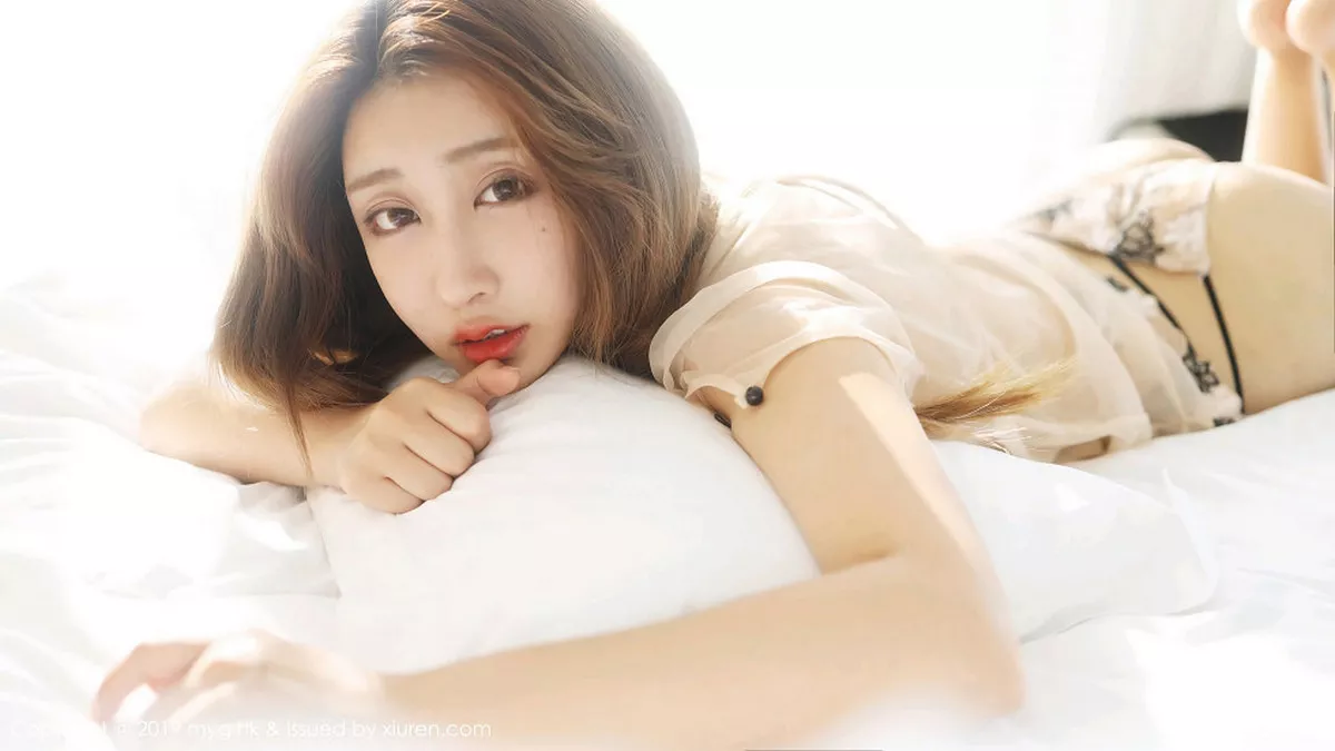 [MyGirl美媛馆]第375期奈美nana写真  第4张-《94零社区》