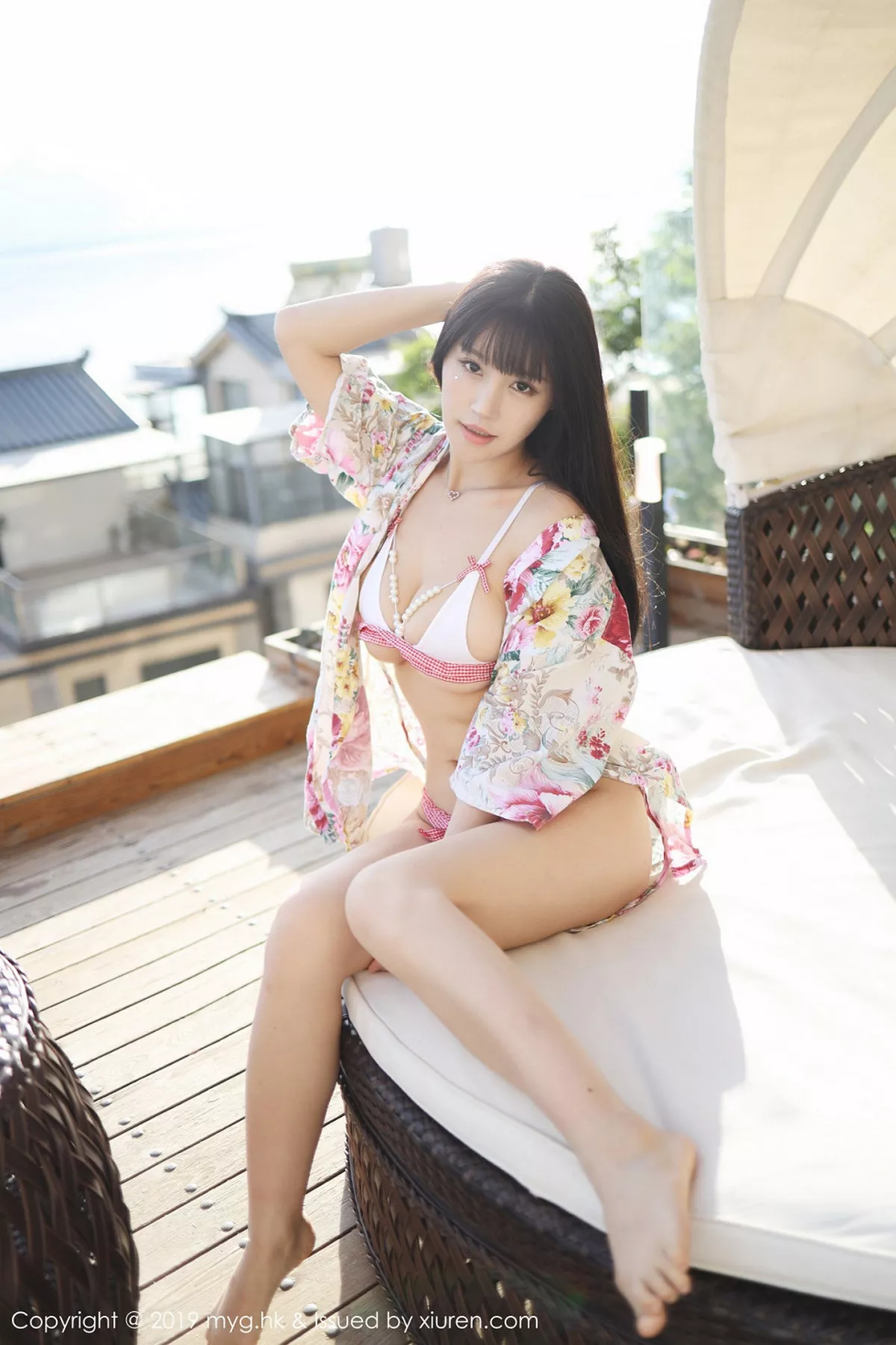 [MyGirl美媛馆]第373期朱可儿写真  第10张-《94零社区》