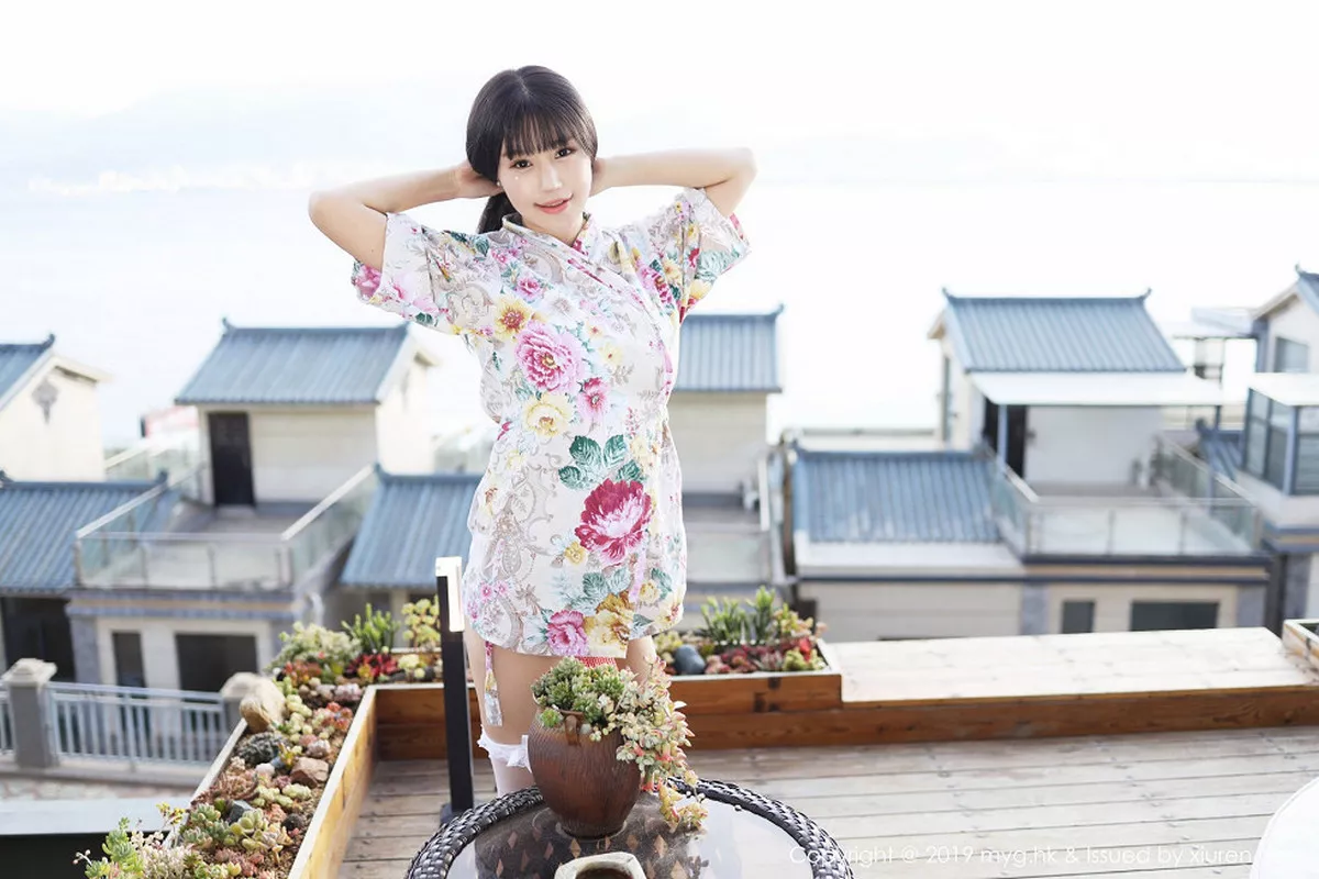 [MyGirl美媛馆]第373期朱可儿写真  第23张-《94零社区》