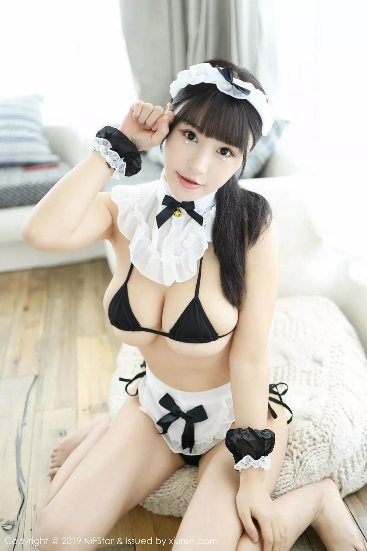 [MyGirl美媛馆]第408期朱可儿写真  第11张-《94零社区》