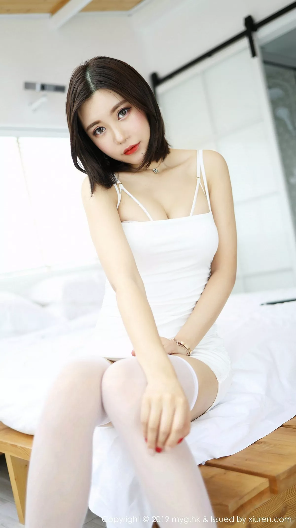 [MyGirl美媛馆]第401期绮里嘉写真  第8张-《94零社区》