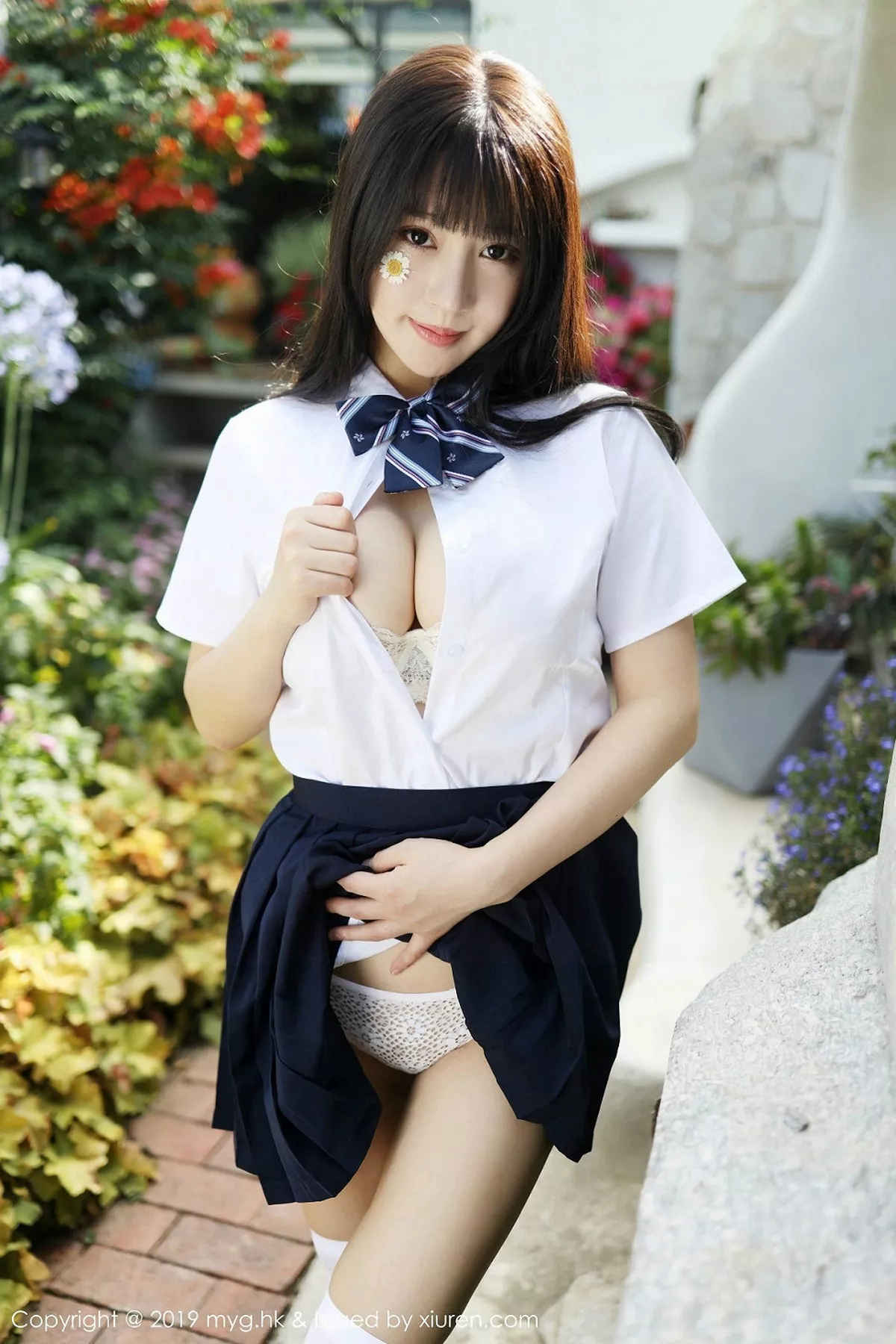 [MyGirl美媛馆]第394期朱可儿写真  第3张-《94零社区》