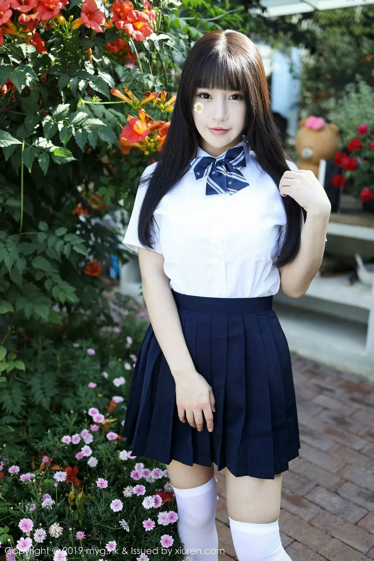 [MyGirl美媛馆]第394期朱可儿写真  第8张-《94零社区》