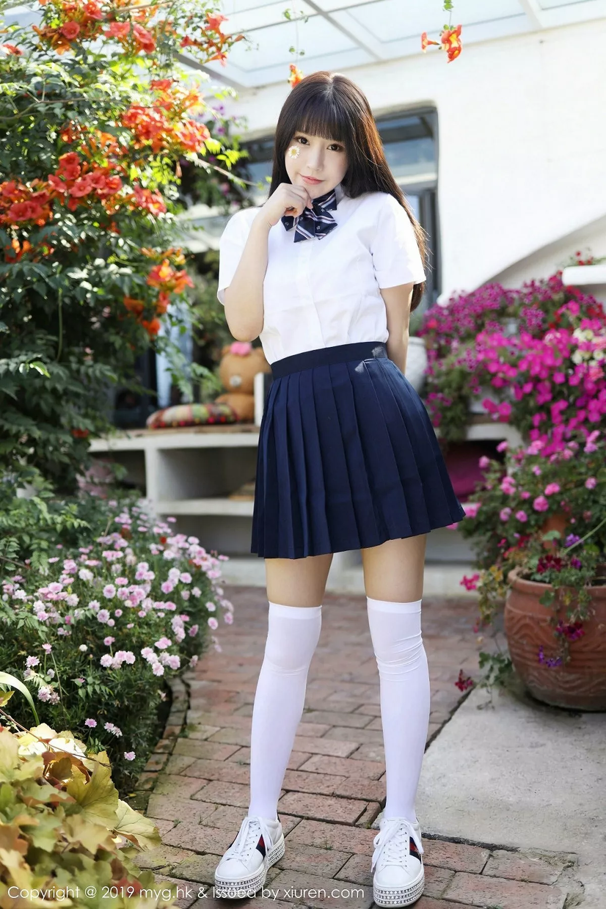 [MyGirl美媛馆]第394期朱可儿写真  第11张-《94零社区》