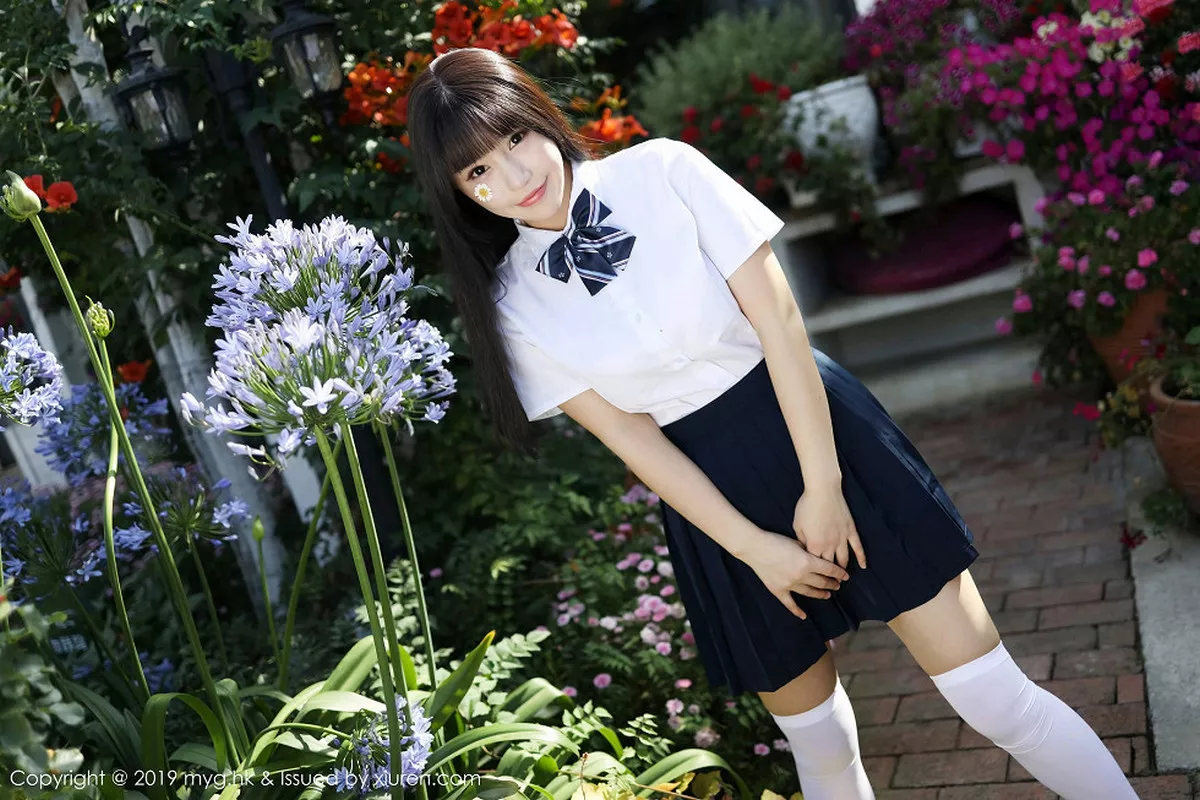 [MyGirl美媛馆]第394期朱可儿写真  第14张-《94零社区》