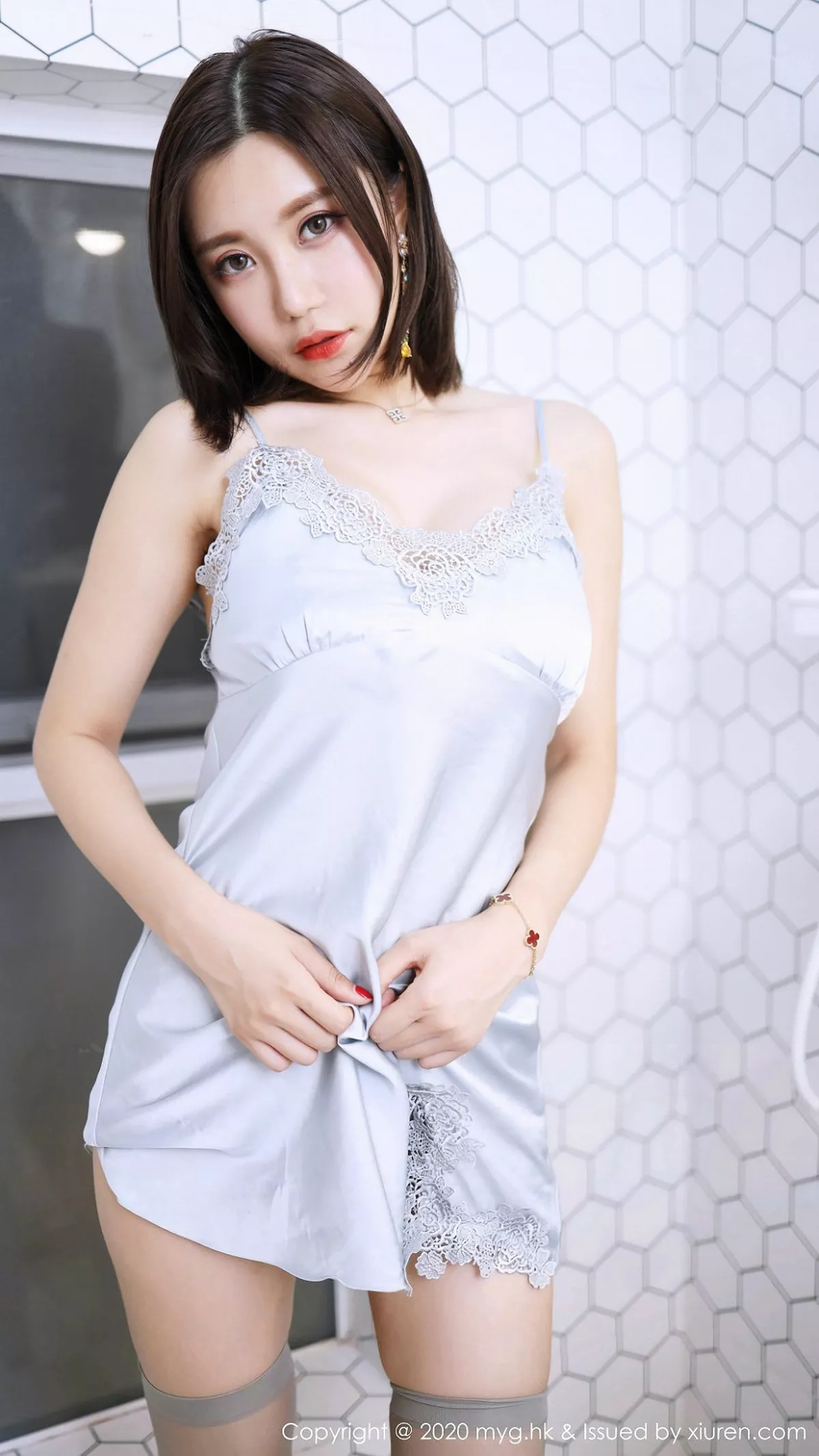 [MyGirl美媛馆]第420期绮里嘉写真  第17张-《94零社区》