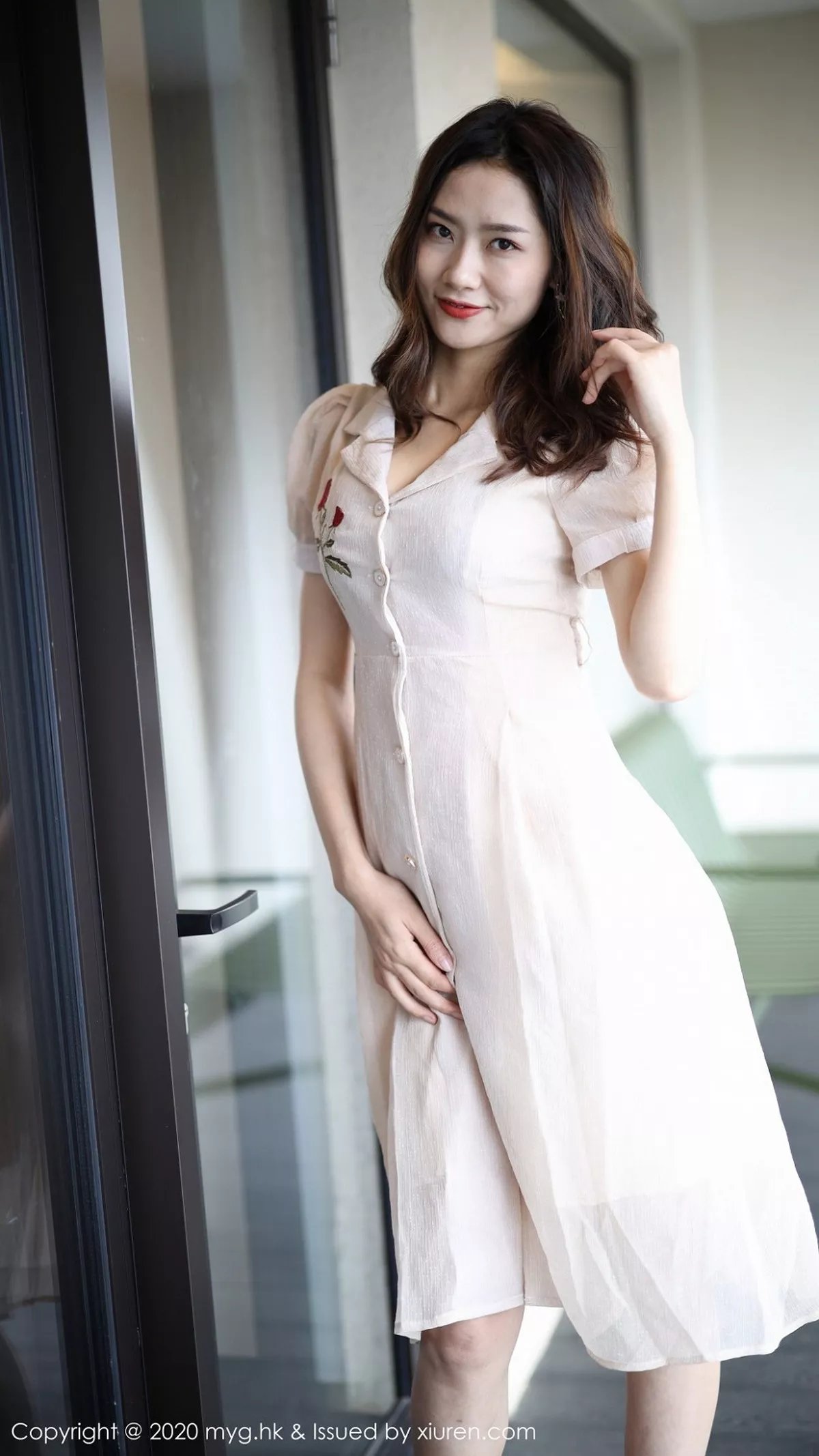 [MyGirl美媛馆]第447期方子萱写真  第4张-《94零社区》