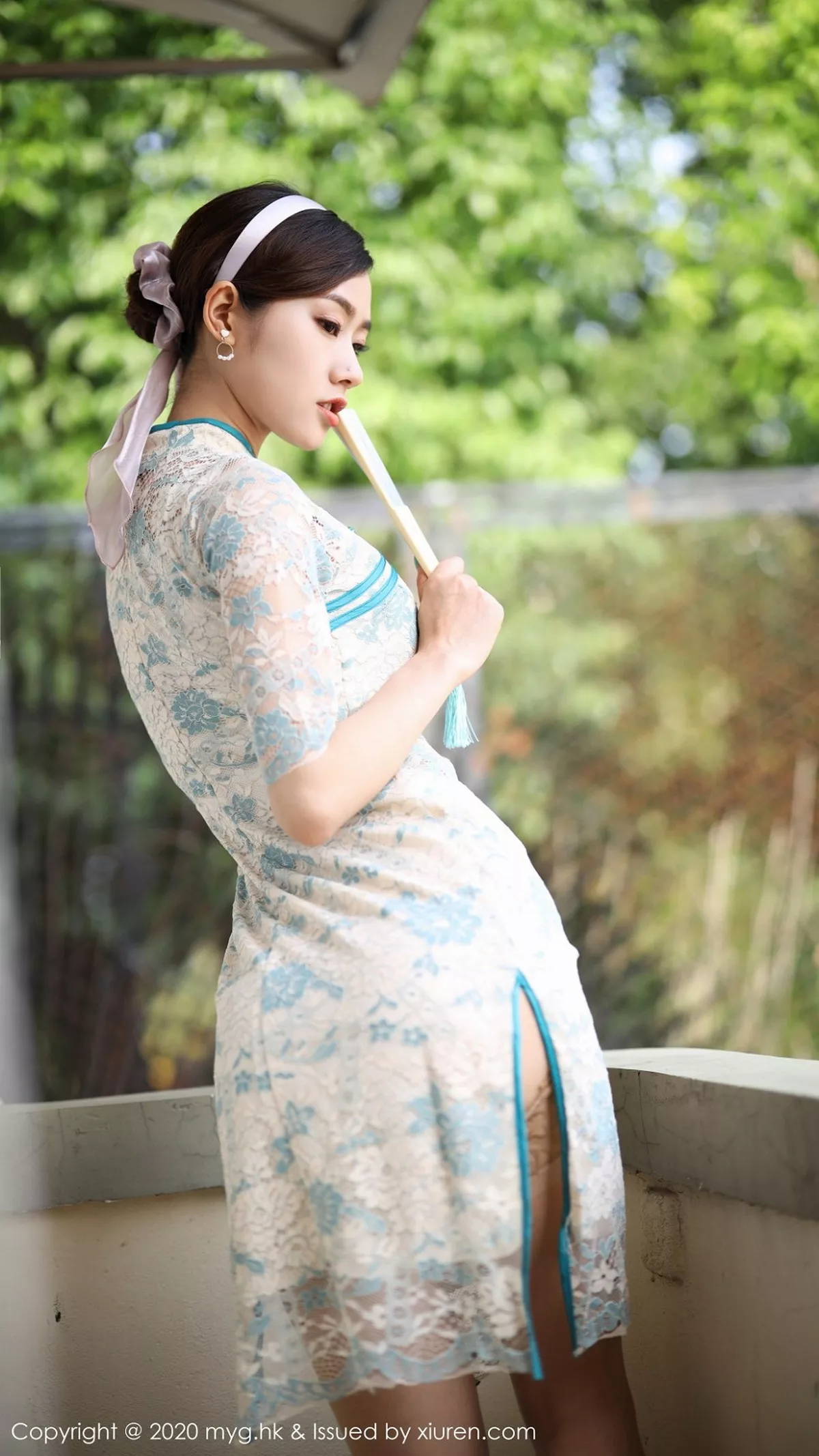 [MyGirl美媛馆]第446期方子萱写真  第2张-《94零社区》