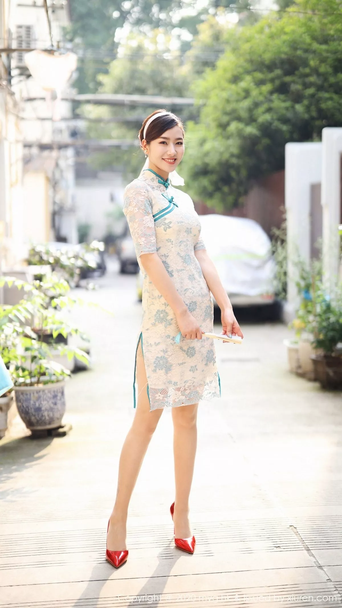 [MyGirl美媛馆]第446期方子萱写真  第4张-《94零社区》