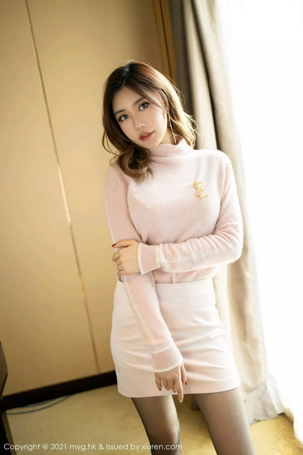 [MyGirl美媛馆]第484期Carina梦绮写真  第8张-《94零社区》