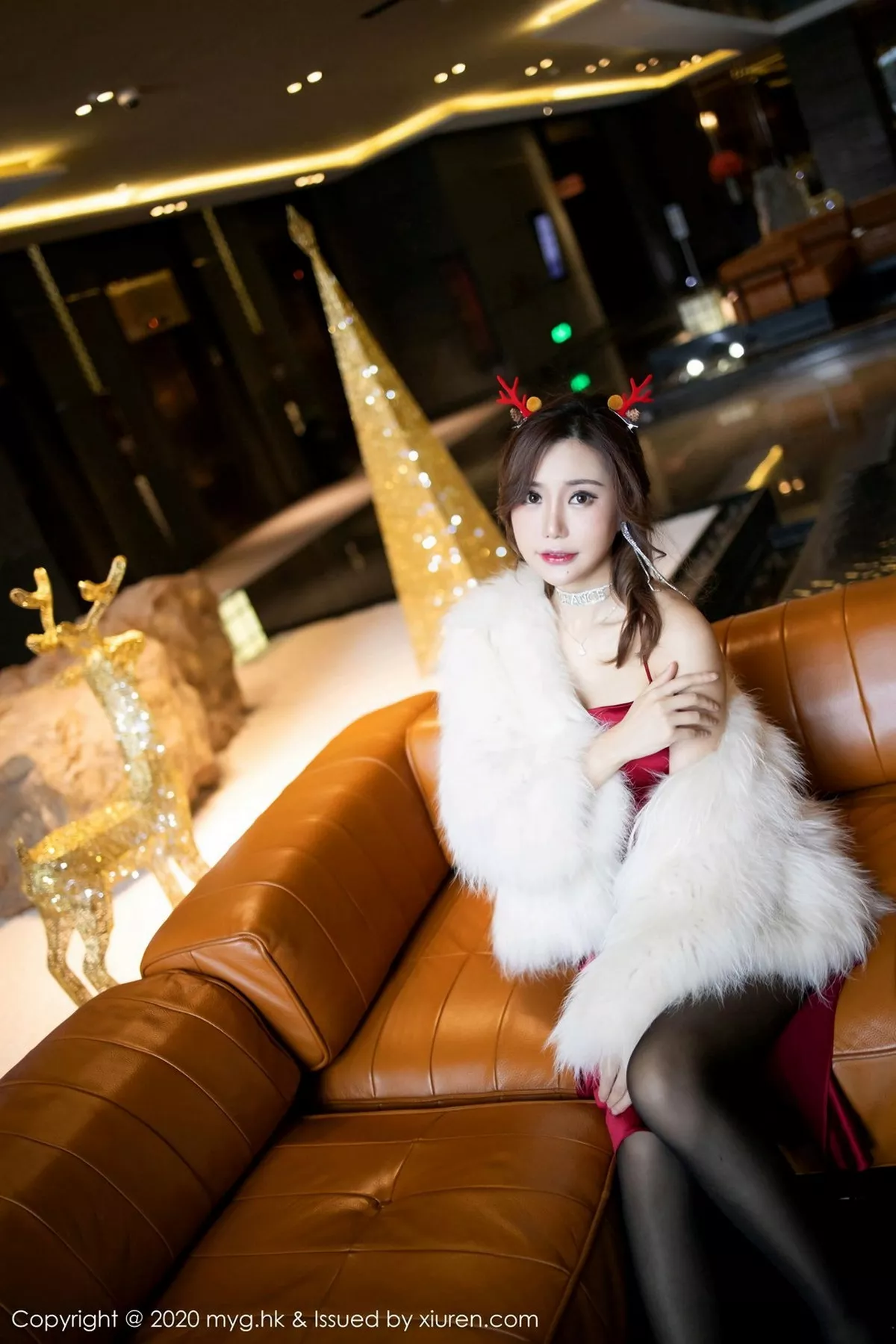 [MyGirl美媛馆]第471期绮里嘉写真  第10张-《94零社区》