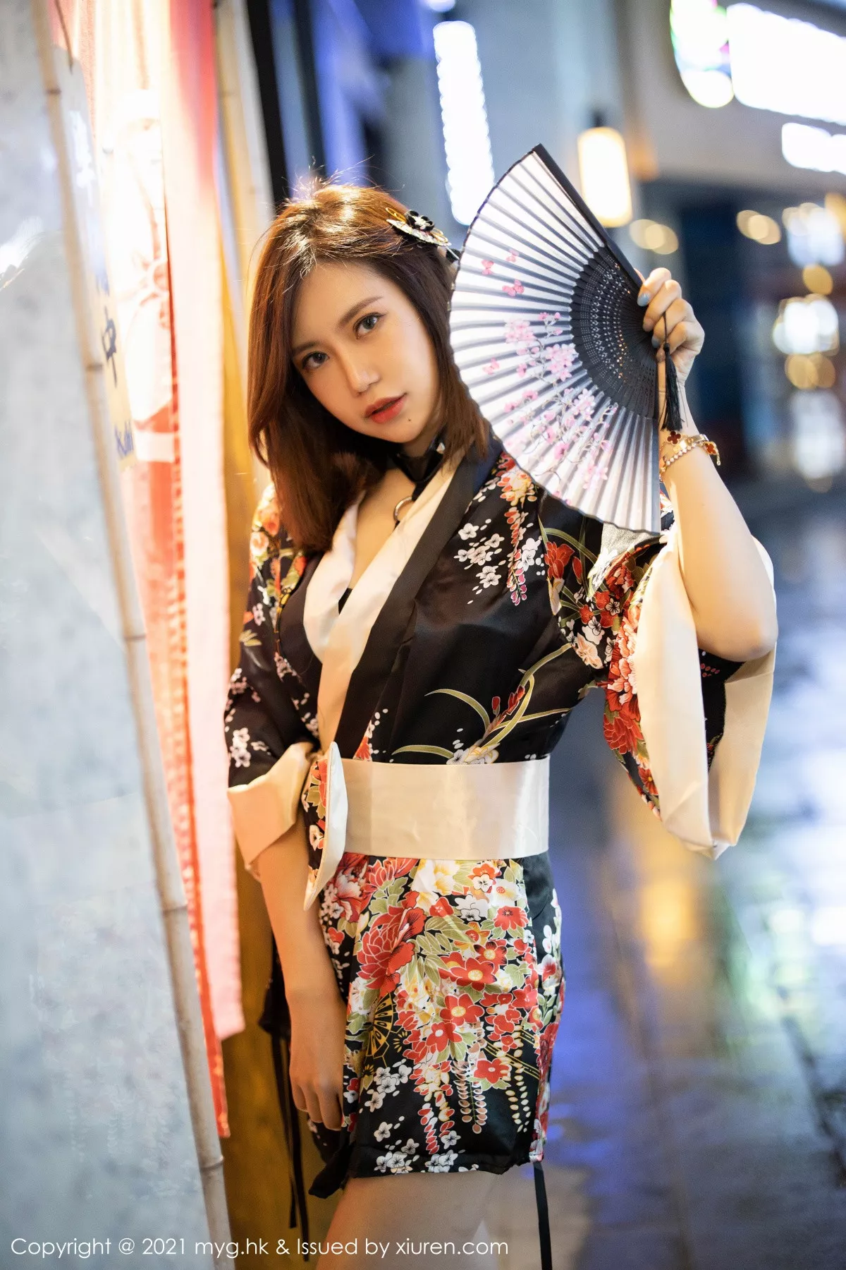 [MyGirl美媛馆]第501期绮里嘉写真  第4张-《94零社区》