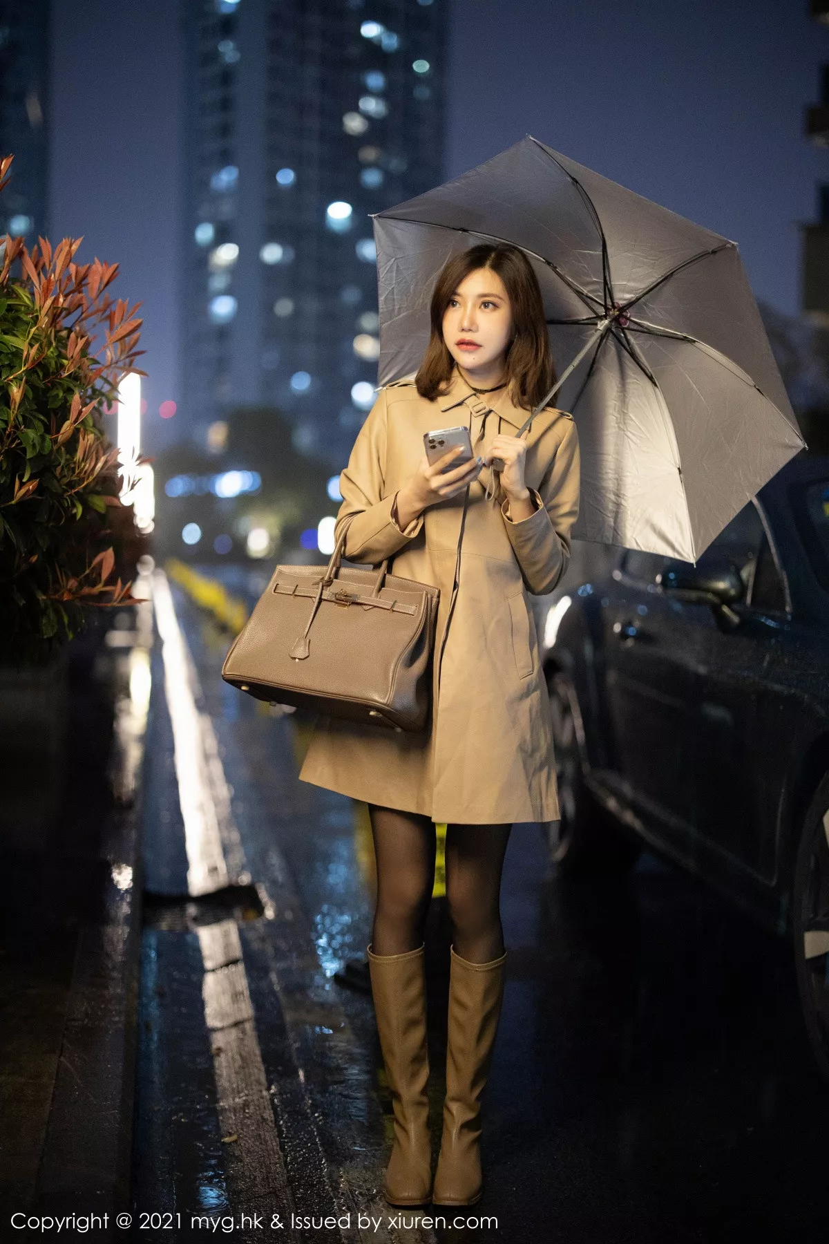 [MyGirl美媛馆]第500期绮里嘉写真  第6张-《94零社区》