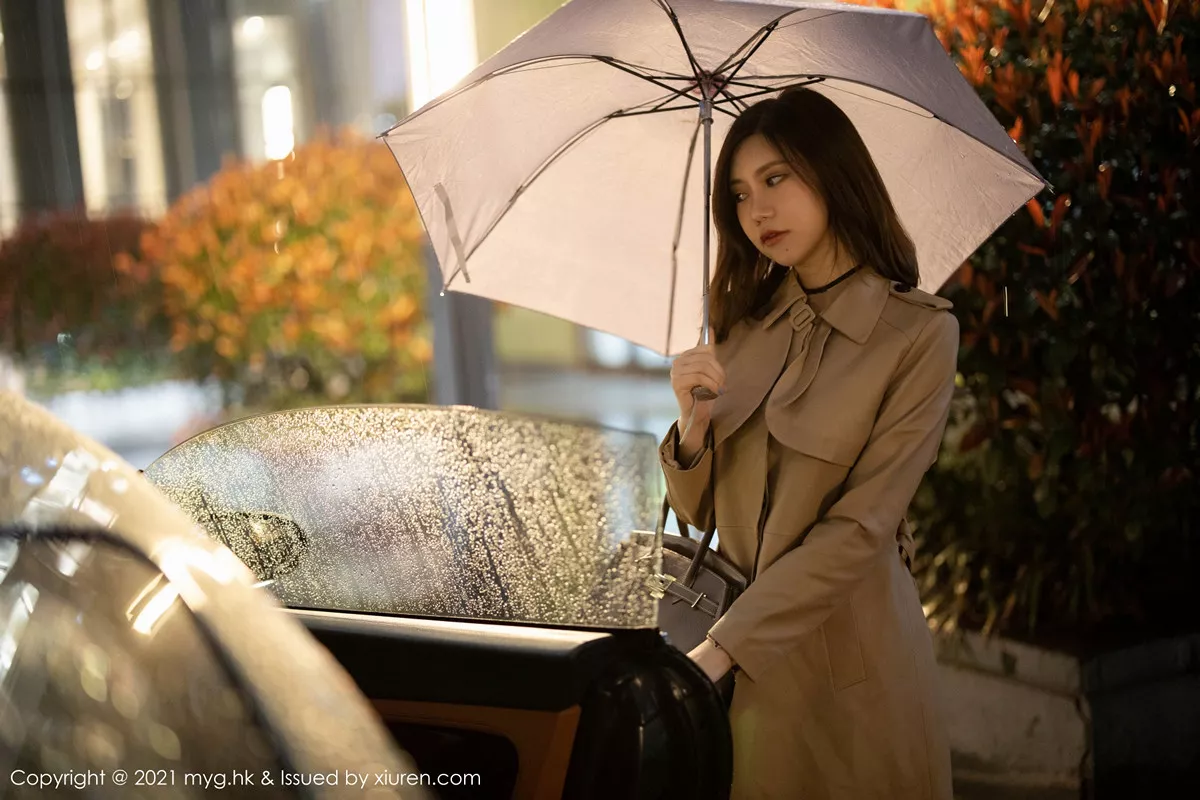 [MyGirl美媛馆]第500期绮里嘉写真  第9张-《94零社区》