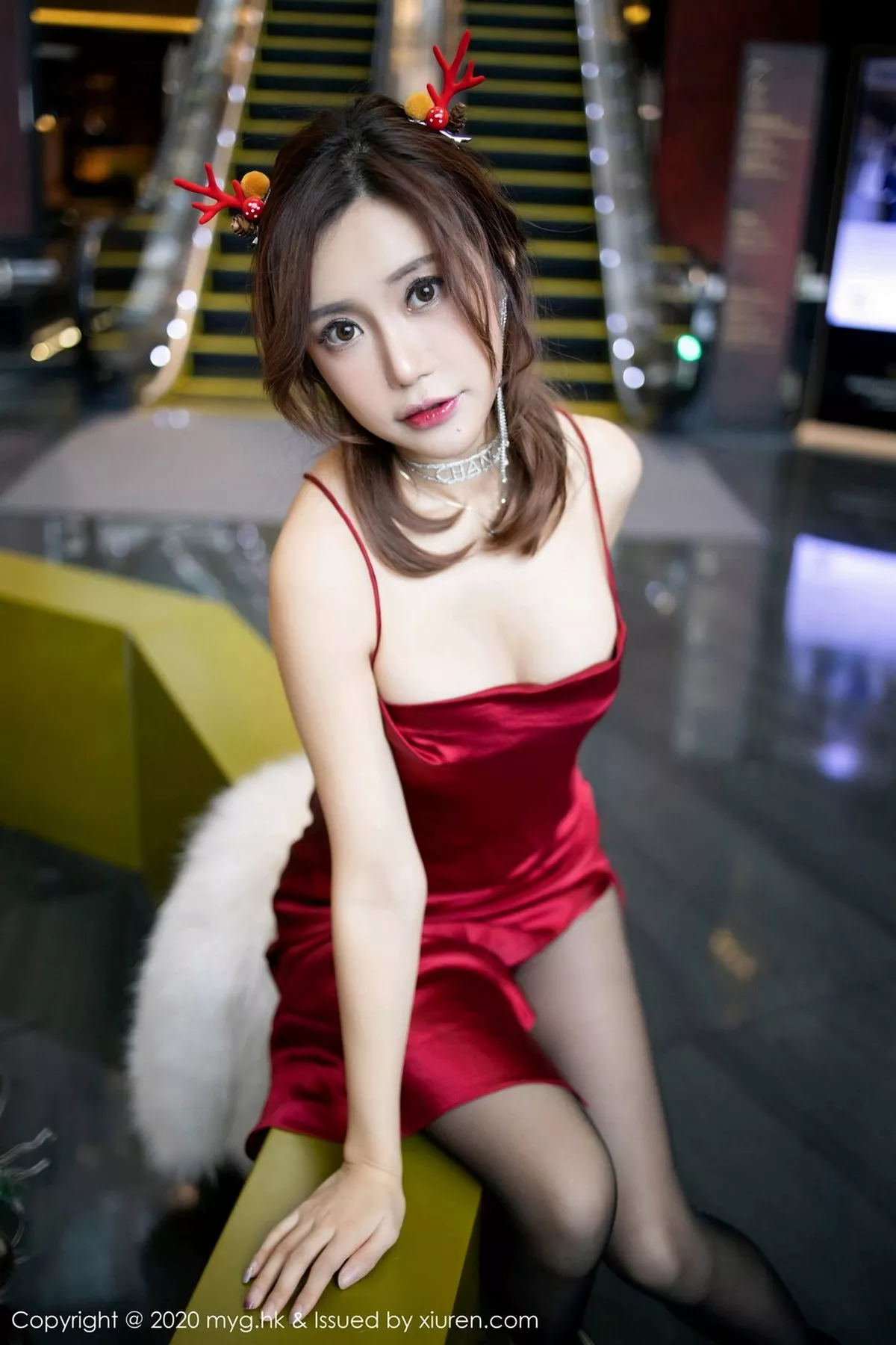 [MyGirl美媛馆]第471期绮里嘉写真  第33张-《94零社区》