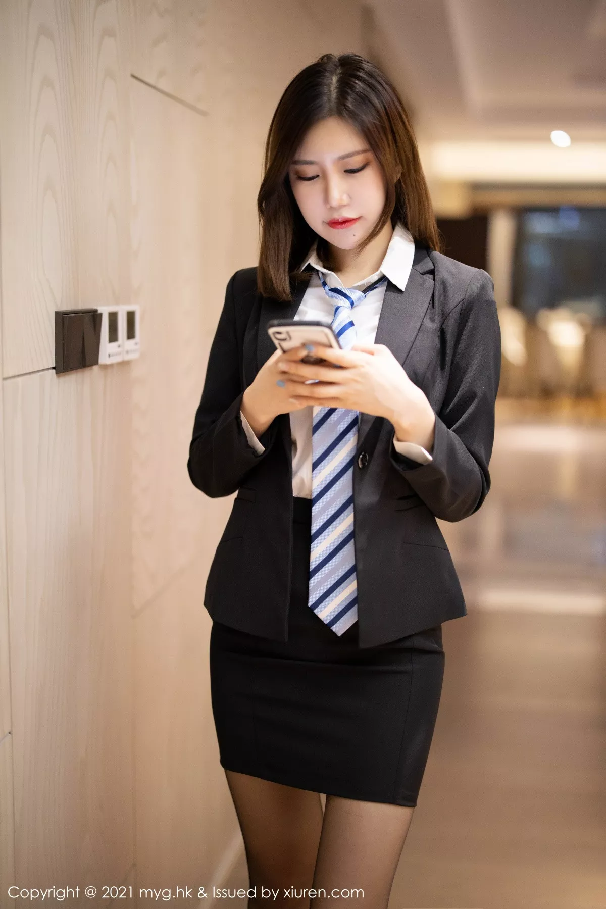 [MyGirl美媛馆]第499期绮里嘉写真  第3张-《94零社区》