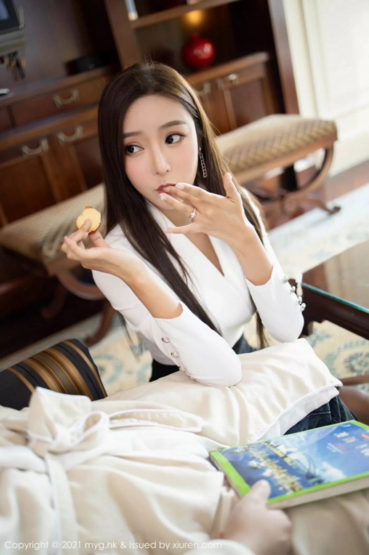 [MyGirl美媛馆]第492期王馨瑶写真  第21张-《94零社区》
