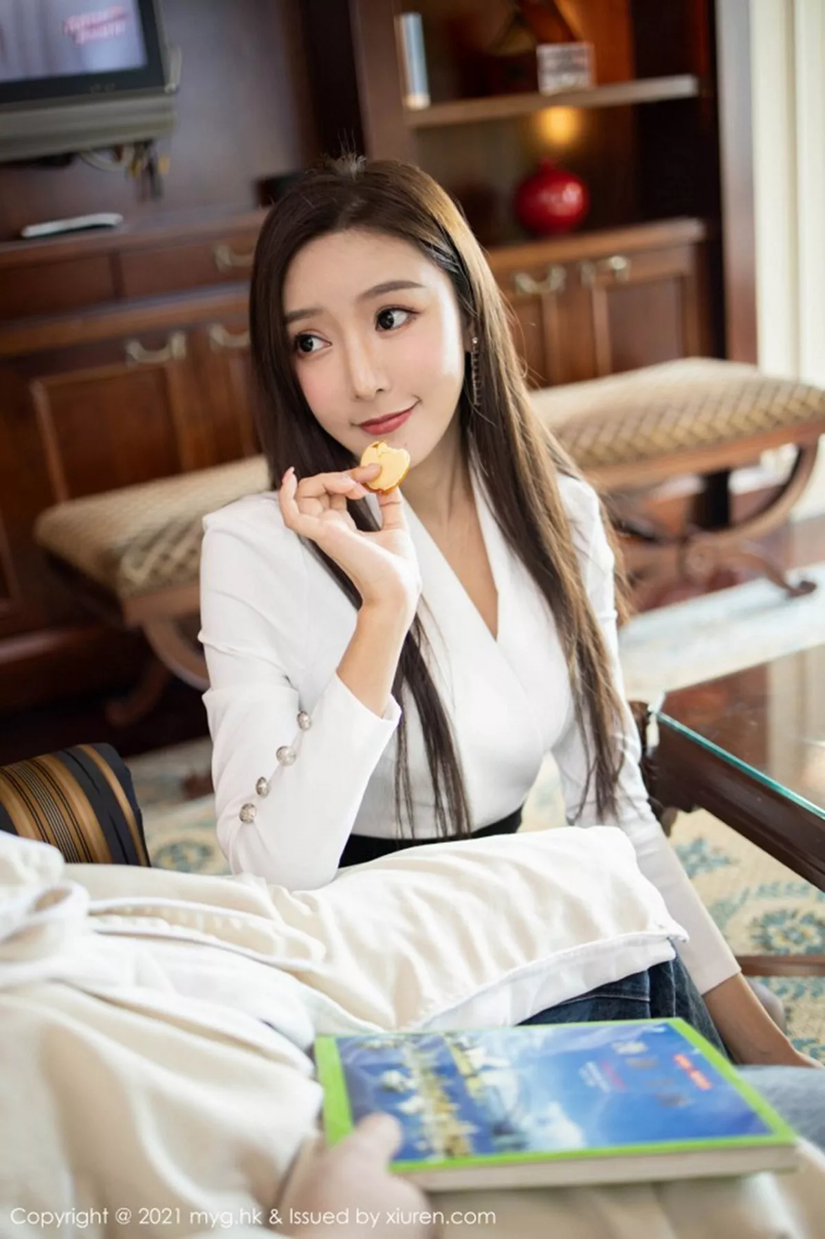 [MyGirl美媛馆]第492期王馨瑶写真  第24张-《94零社区》