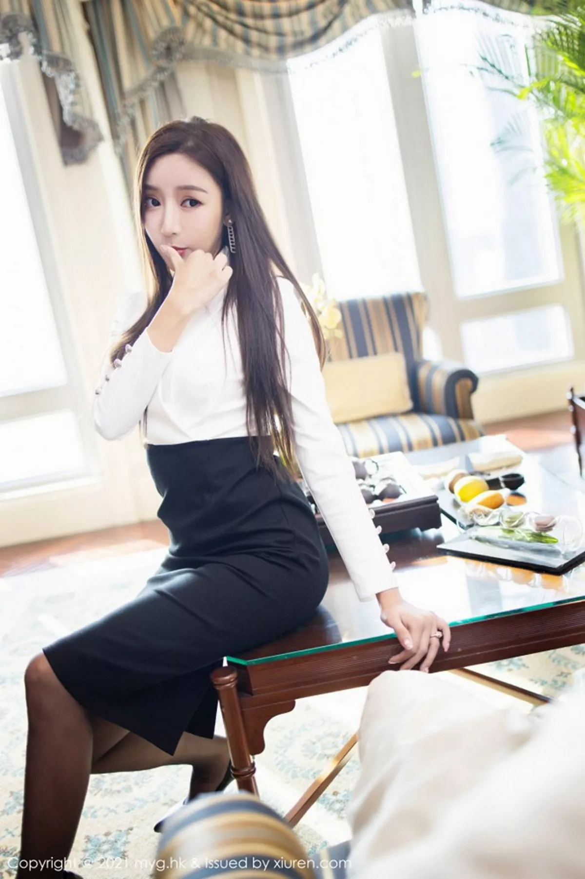 [MyGirl美媛馆]第492期王馨瑶写真  第27张-《94零社区》