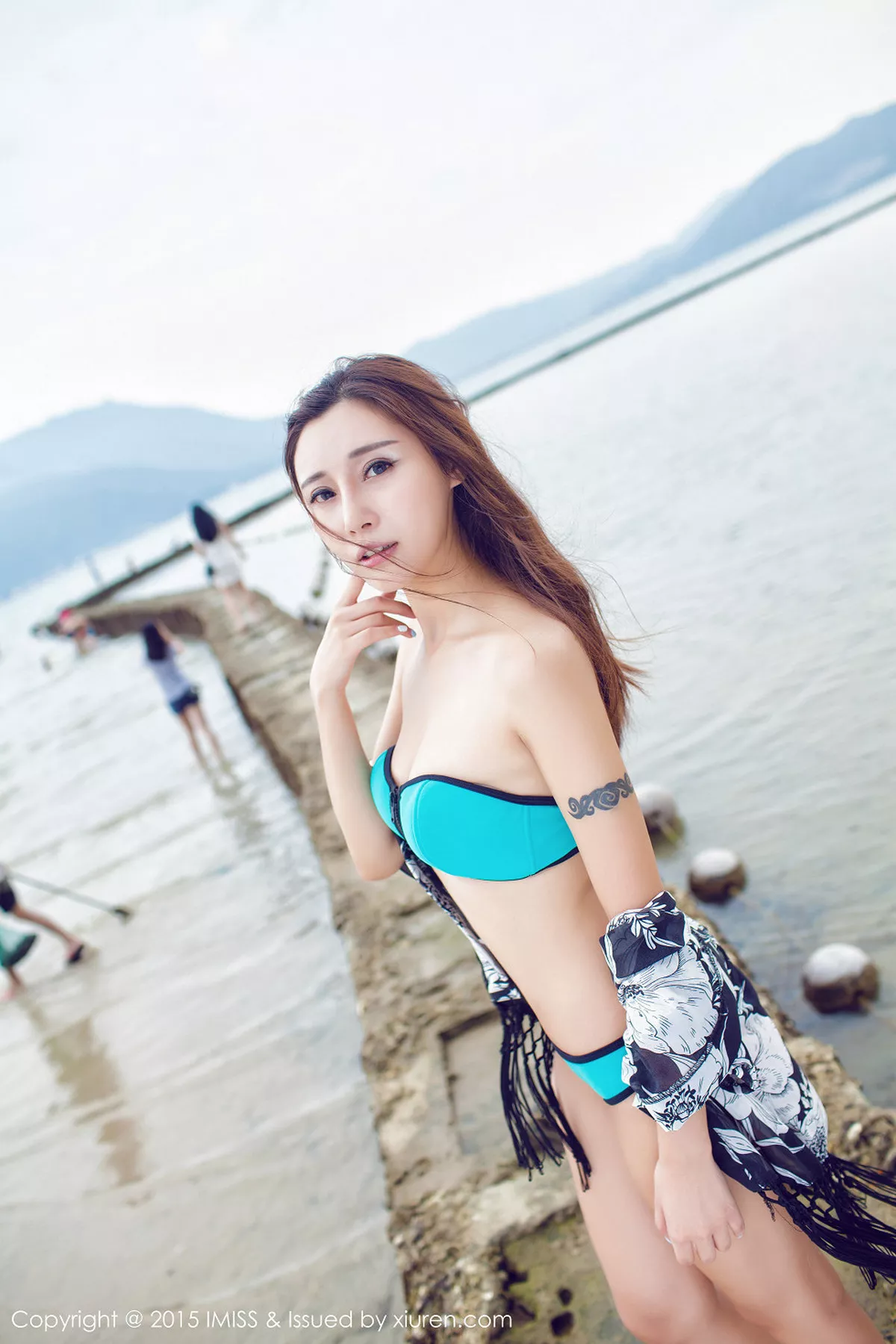 [Imiss爱蜜社]第014期乐乐Mango写真  第7张-《94零社区》