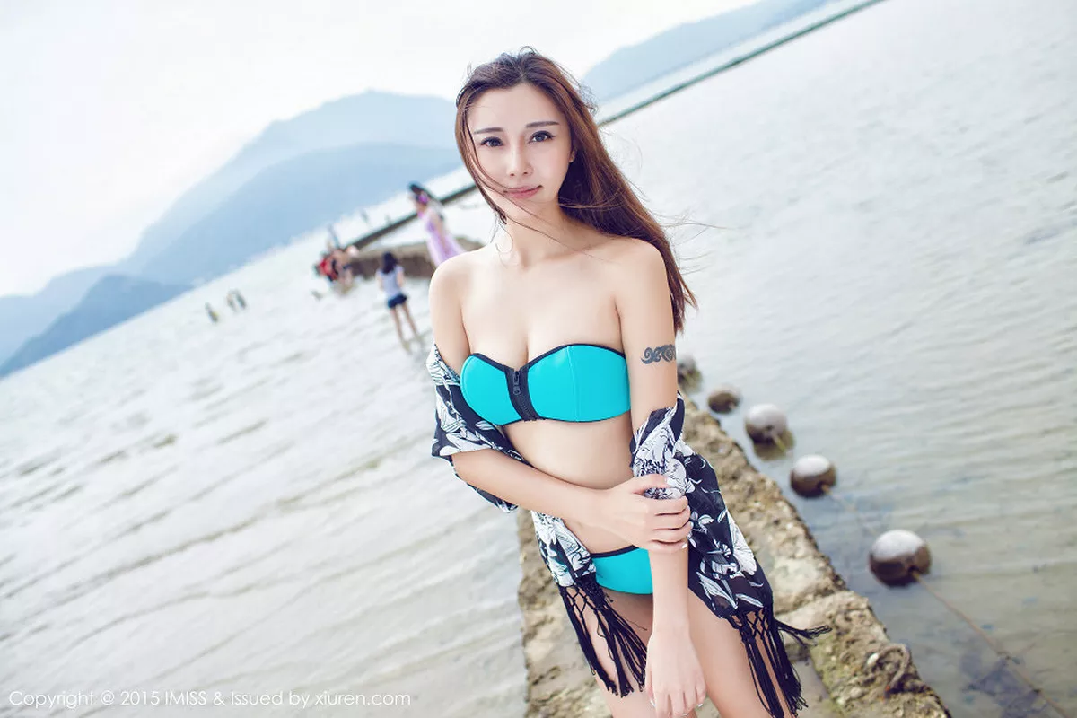 [Imiss爱蜜社]第014期乐乐Mango写真  第9张-《94零社区》