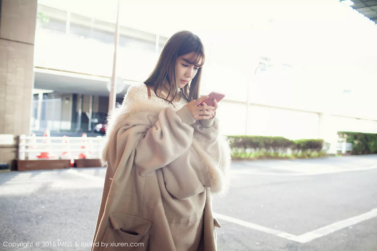 [Imiss爱蜜社]第010期陈潇写真  第2张-《94零社区》