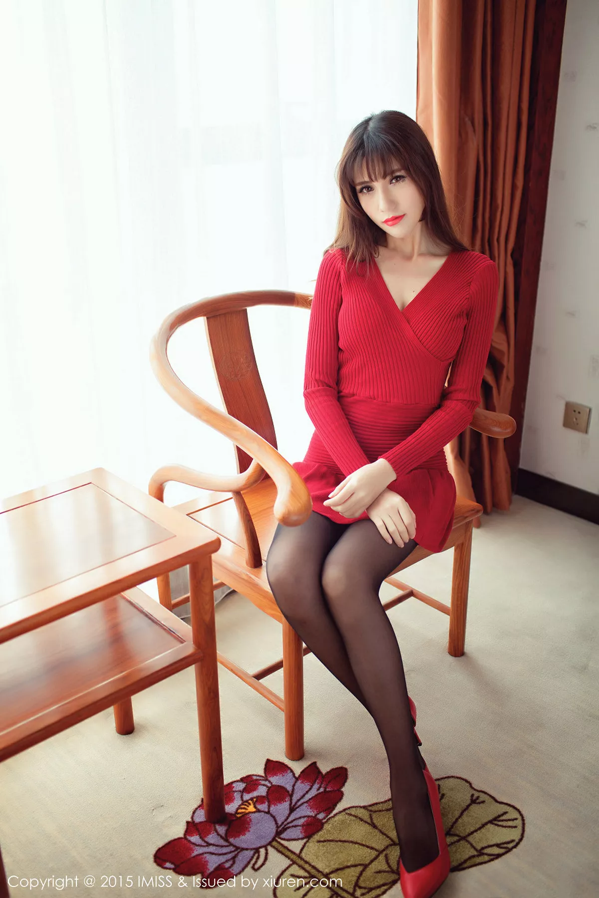 [Imiss爱蜜社]第011期陈天扬写真  第5张-《94零社区》