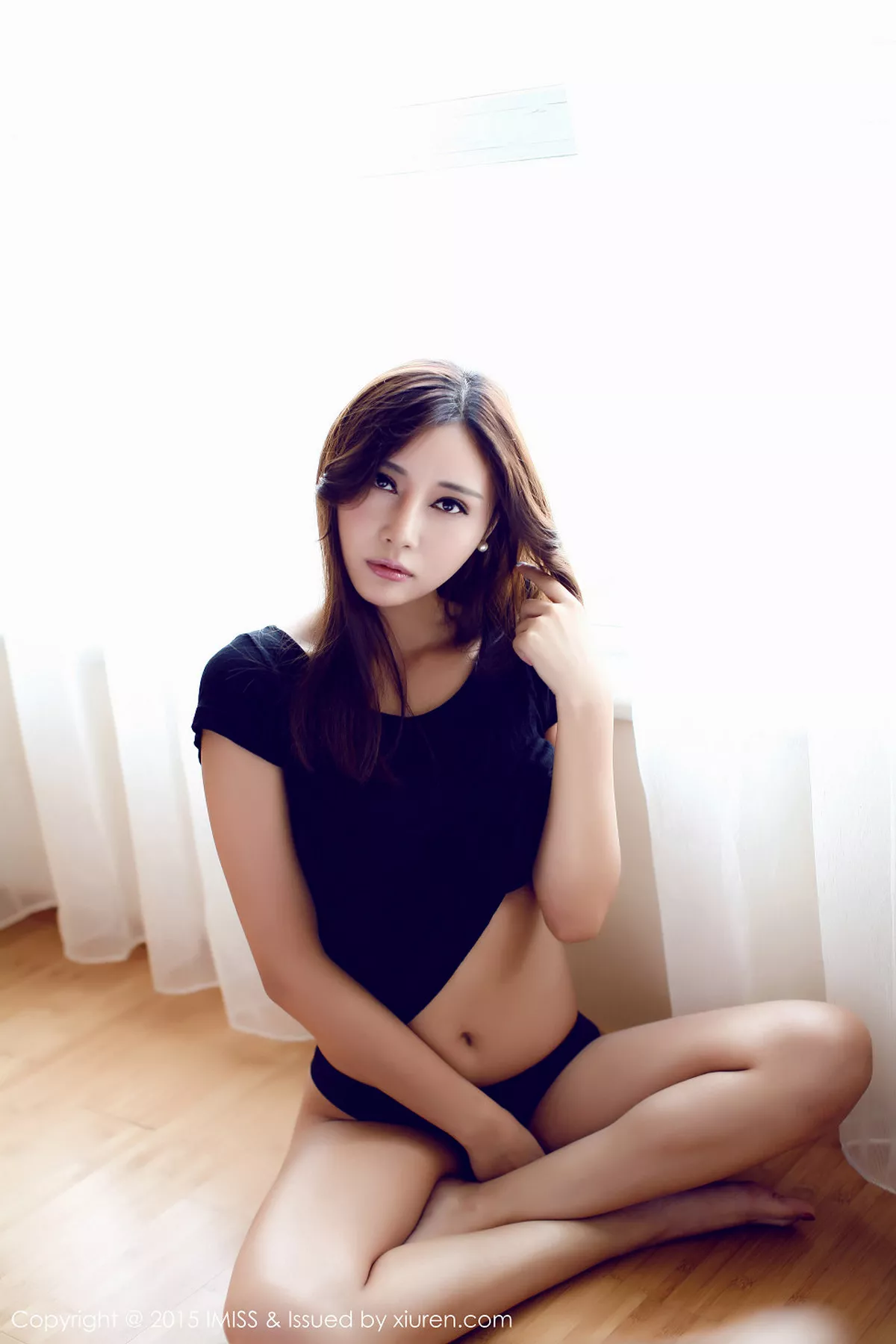 [Imiss爱蜜社]第007期乐乐写真  第9张-《94零社区》