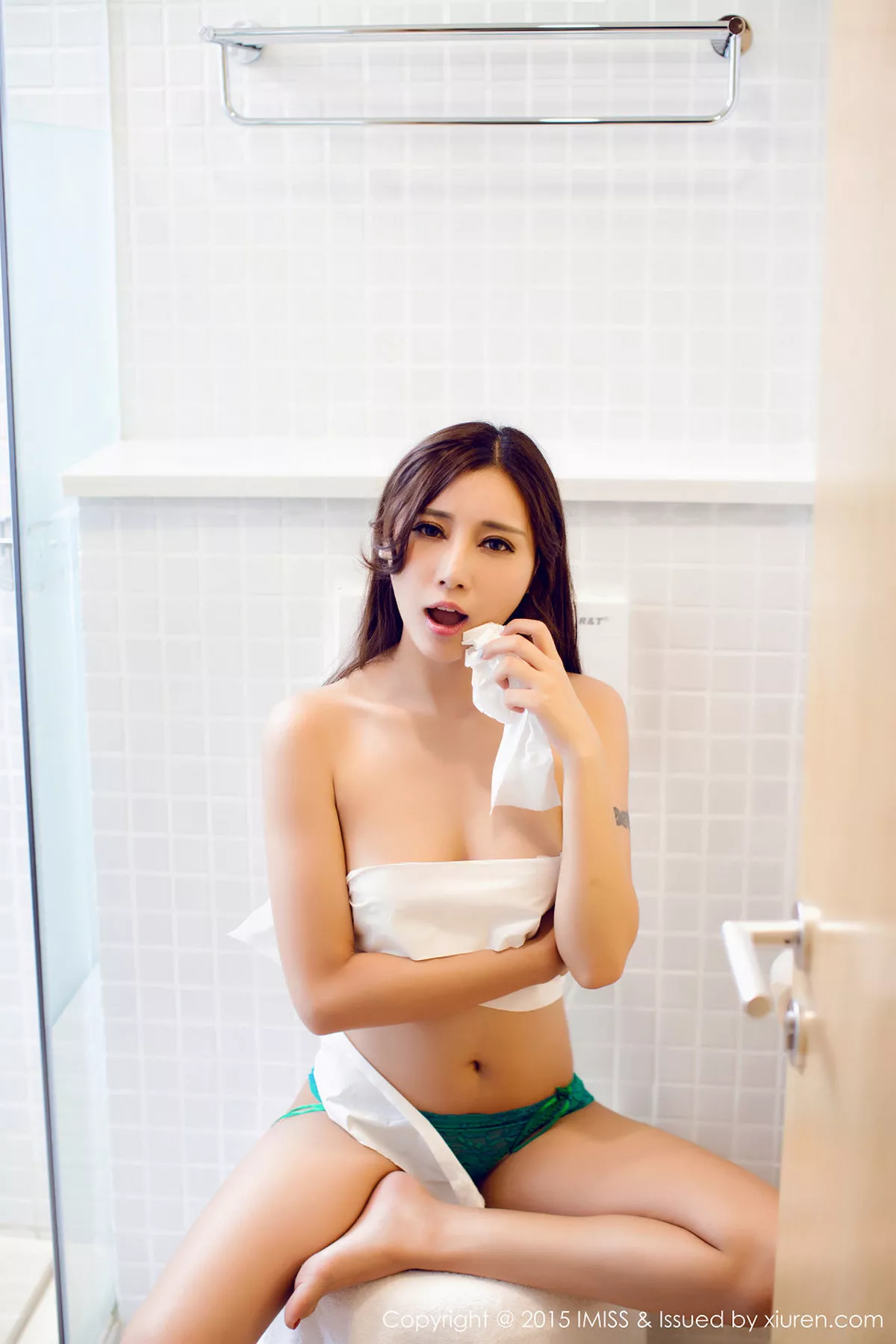 [Imiss爱蜜社]第009期乐乐写真  第21张-《94零社区》