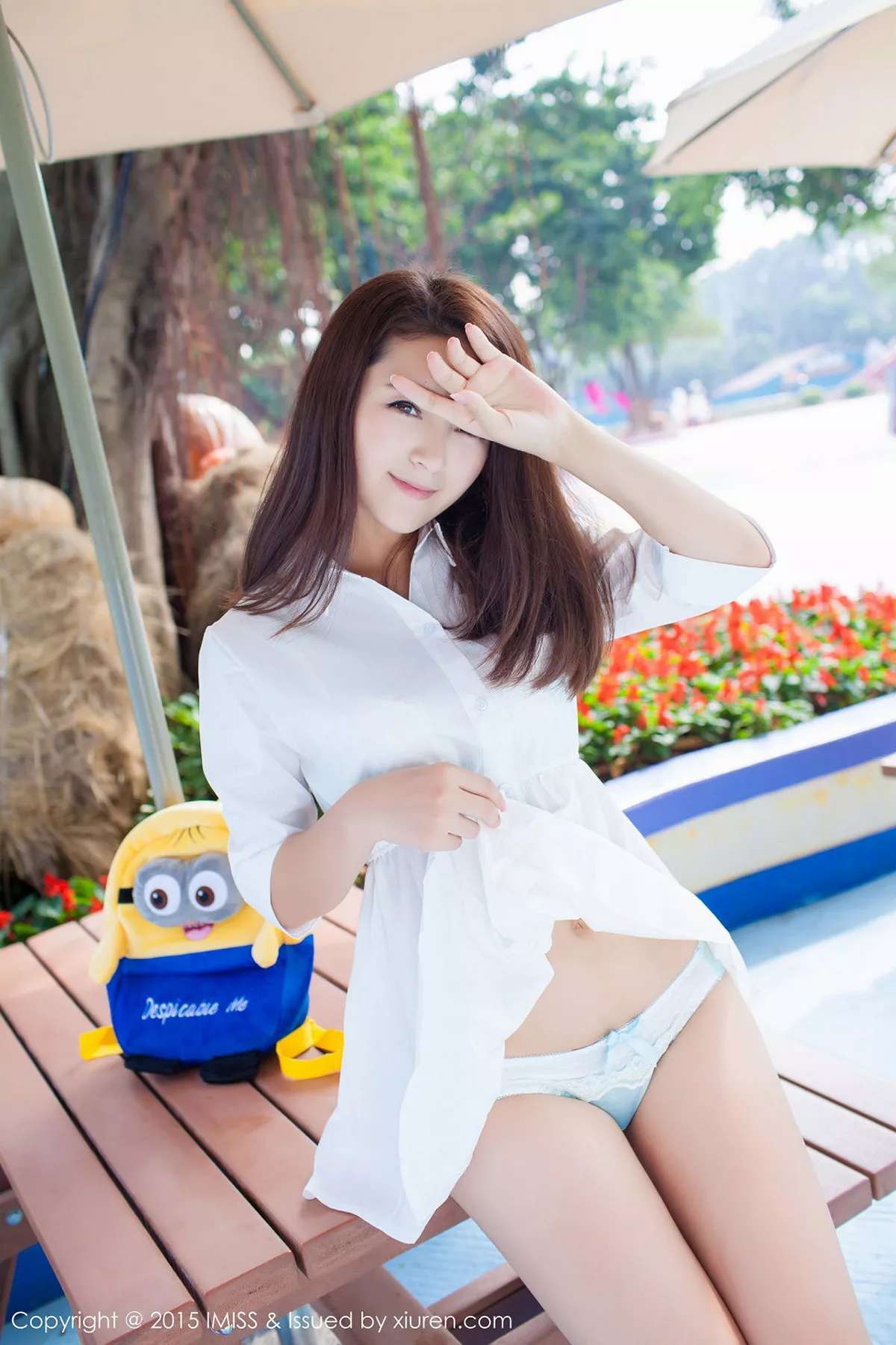 [Imiss爱蜜社]第053期夏茉GIGI写真  第7张-《94零社区》