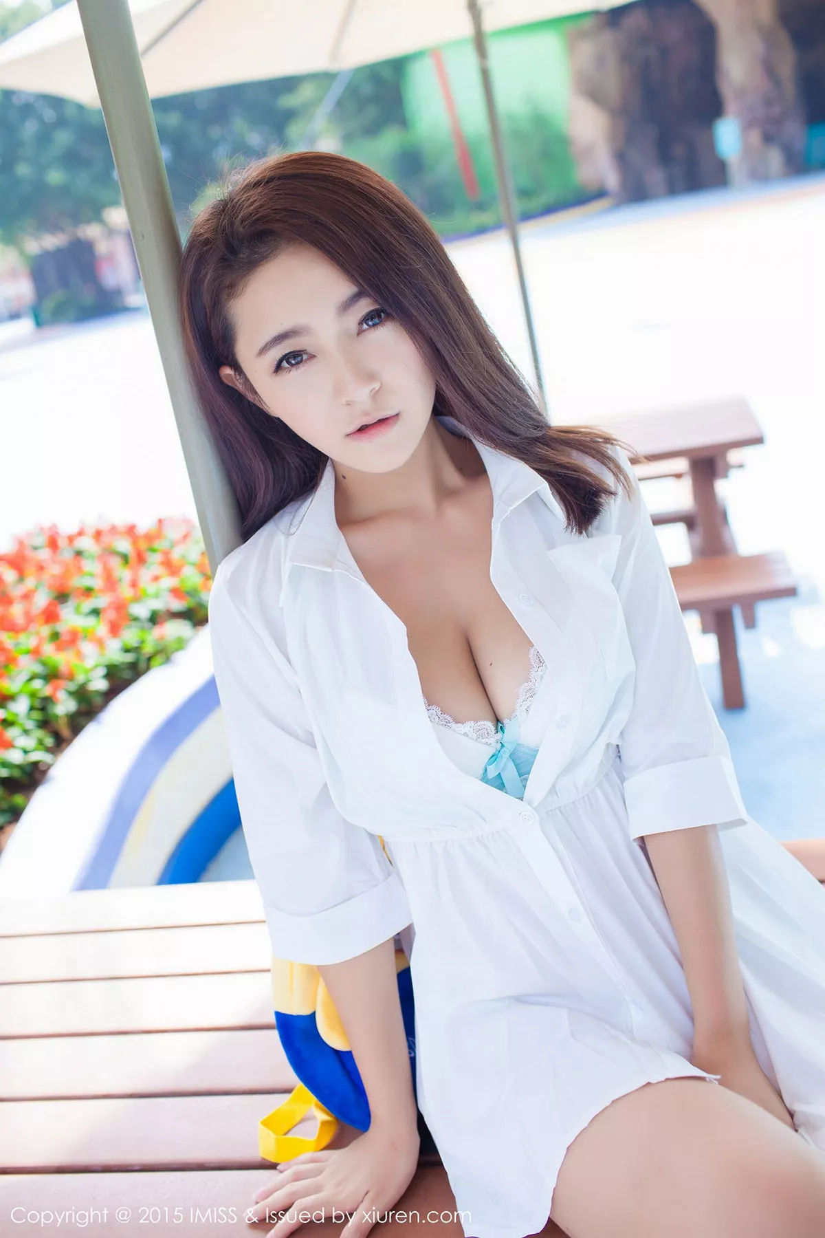 [Imiss爱蜜社]第053期夏茉GIGI写真  第18张-《94零社区》