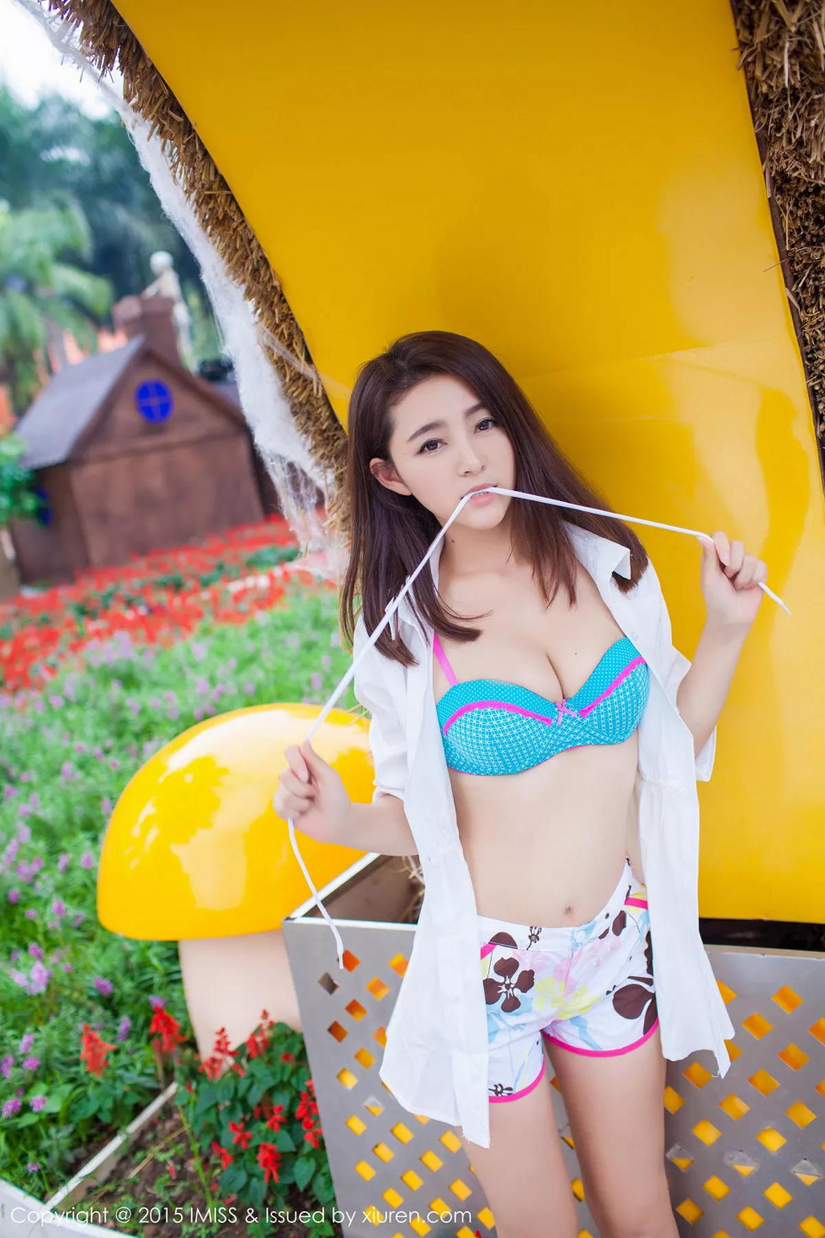 [Imiss爱蜜社]第053期夏茉GIGI写真  第31张-《94零社区》