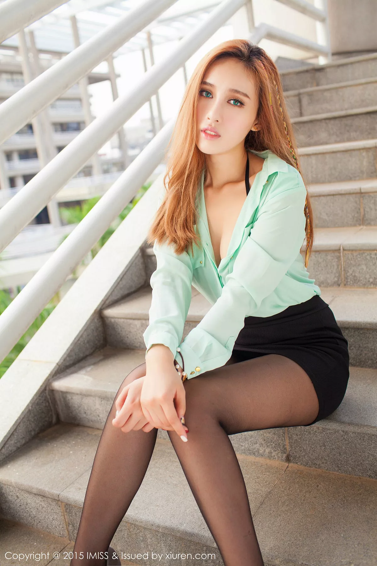 [Imiss爱蜜社]第050期何嘉儿写真  第8张-《94零社区》