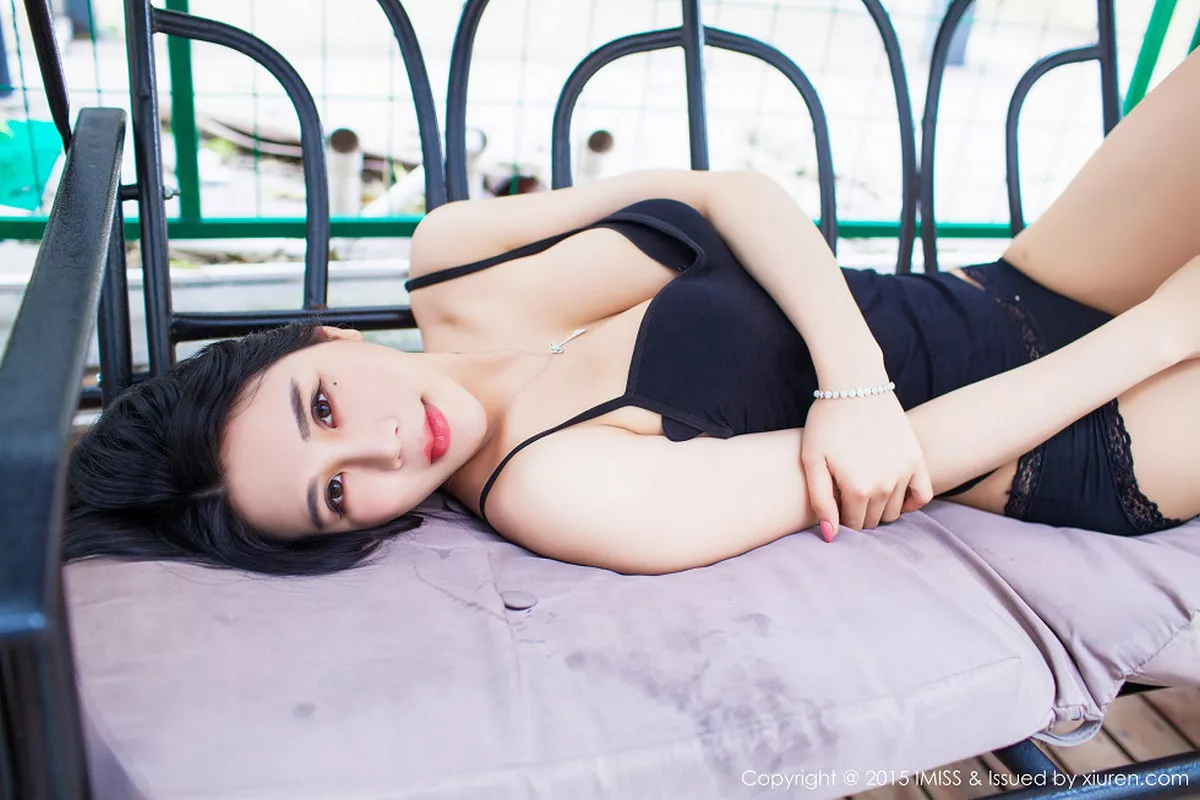 [Imiss爱蜜社]第048期林恩芝写真  第10张-《94零社区》