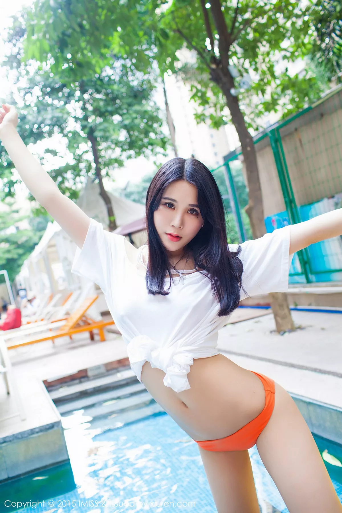 [Imiss爱蜜社]第048期林恩芝写真  第23张-《94零社区》