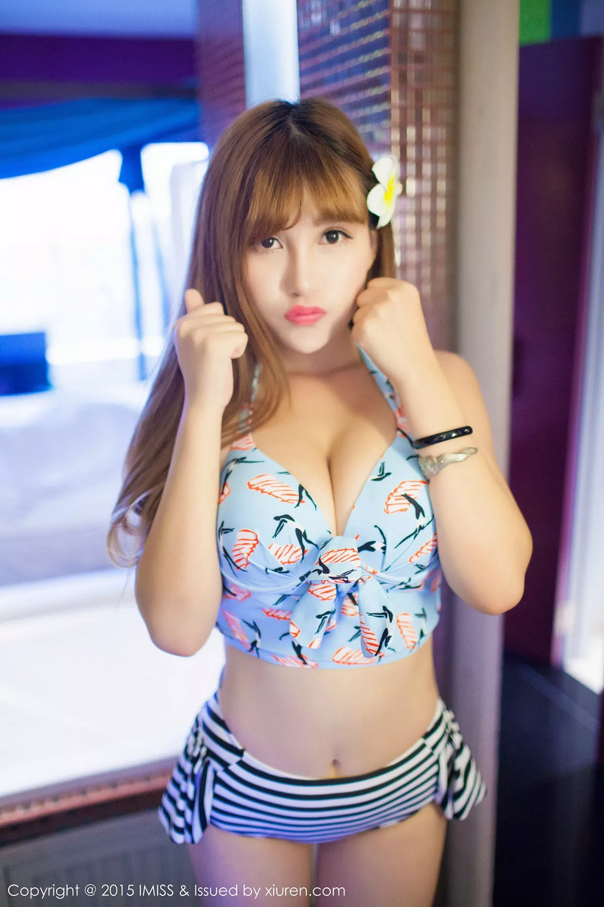 [Imiss爱蜜社]第051期绮里嘉写真  第25张-《94零社区》