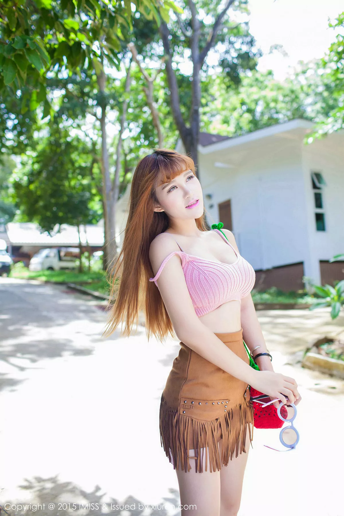 [Imiss爱蜜社]第044期LalaBaby啦啦写真  第8张-《94零社区》