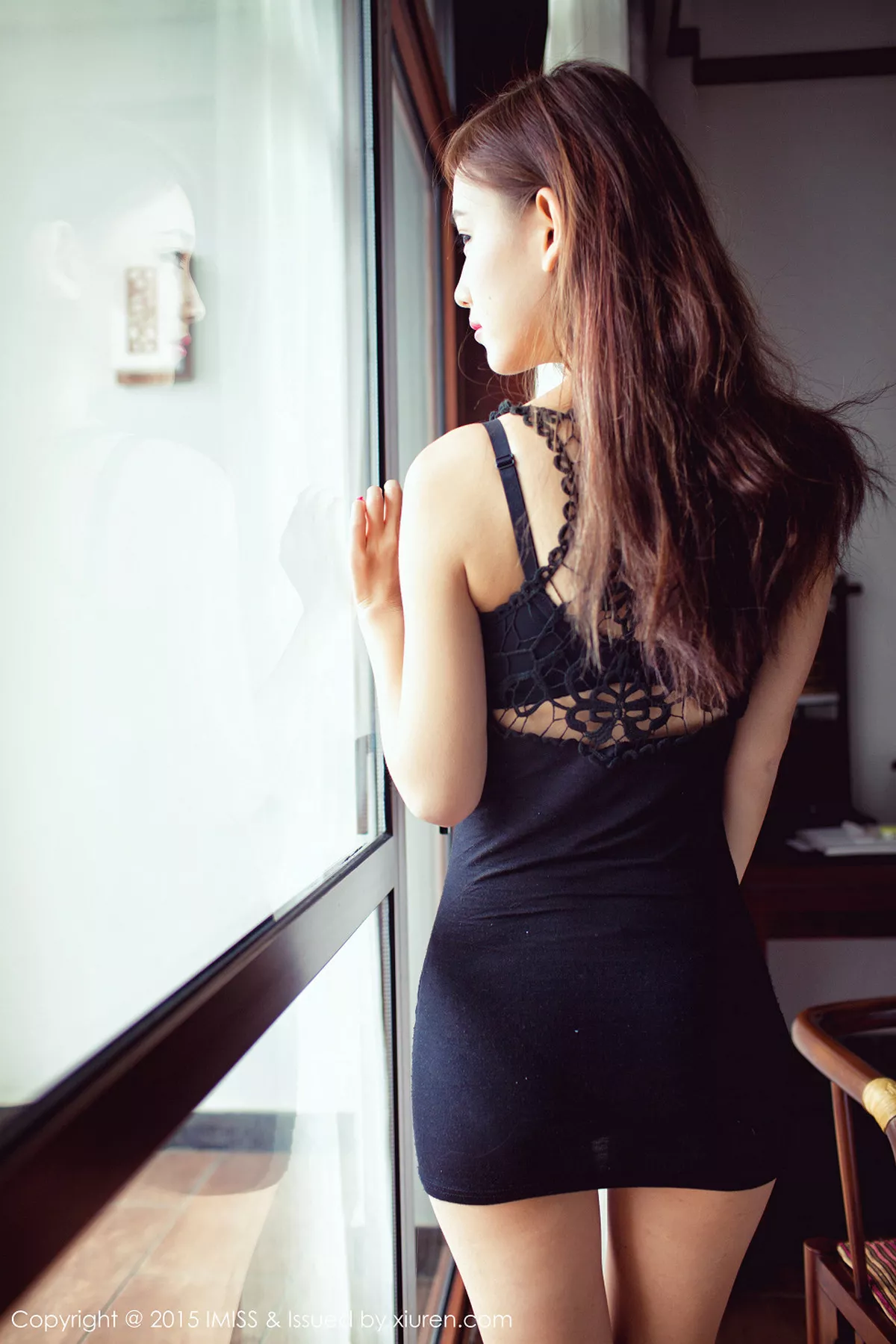 [Imiss爱蜜社]第040期李玉洁写真  第4张-《94零社区》