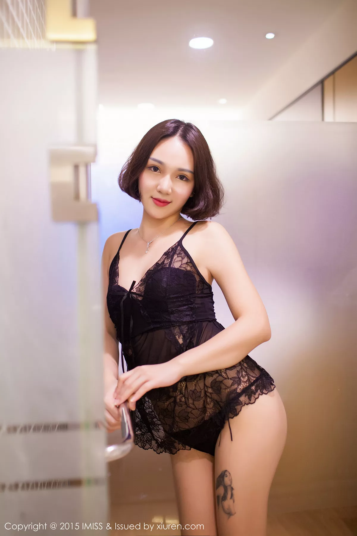 [Imiss爱蜜社]第036期艾诗iccey写真  第2张-《94零社区》